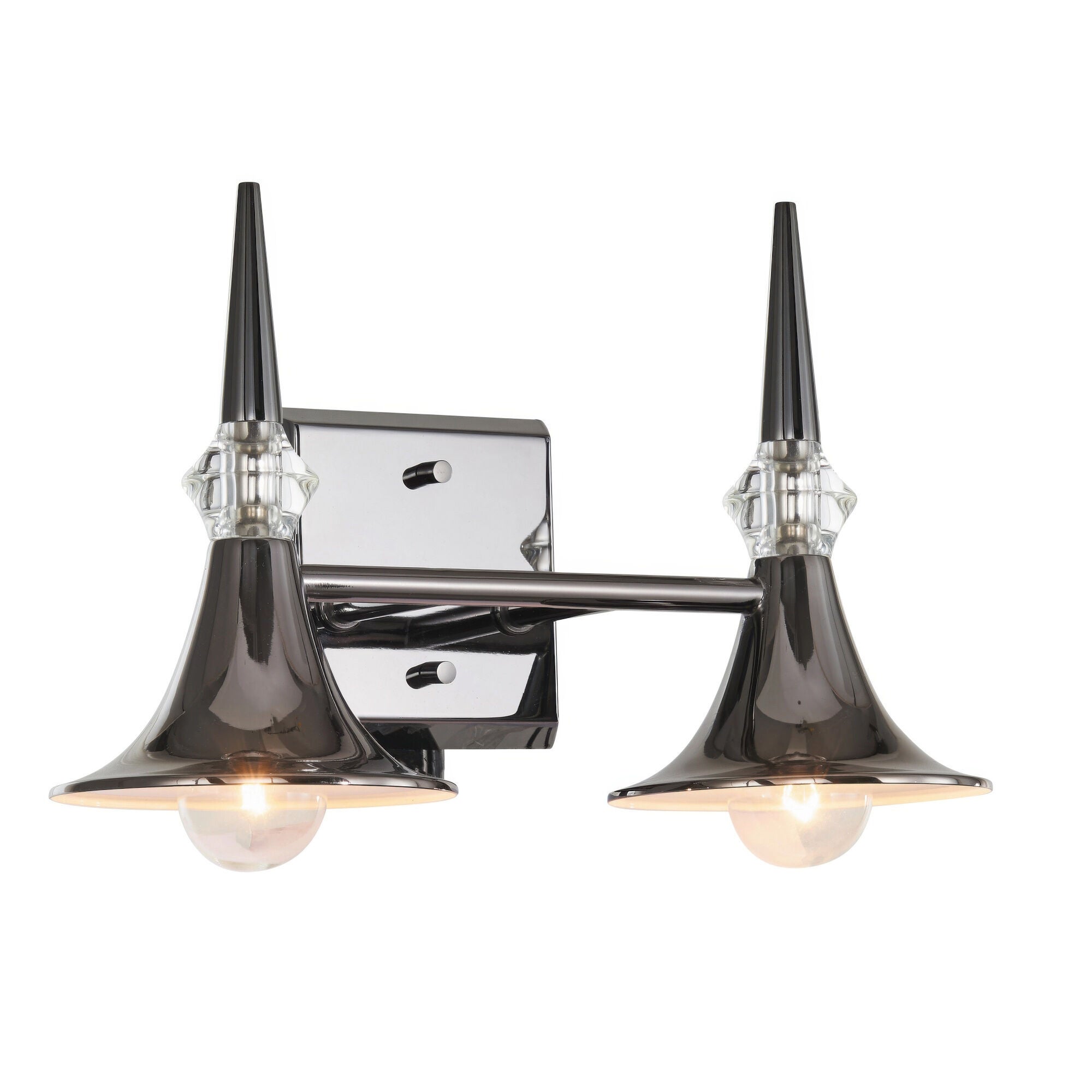 Tromba 13 Inch Bath Vanity Light,