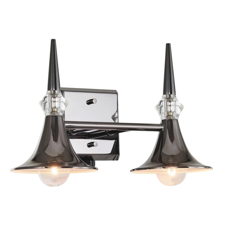 Tromba 13 Inch Bath Vanity Light by Varaluz