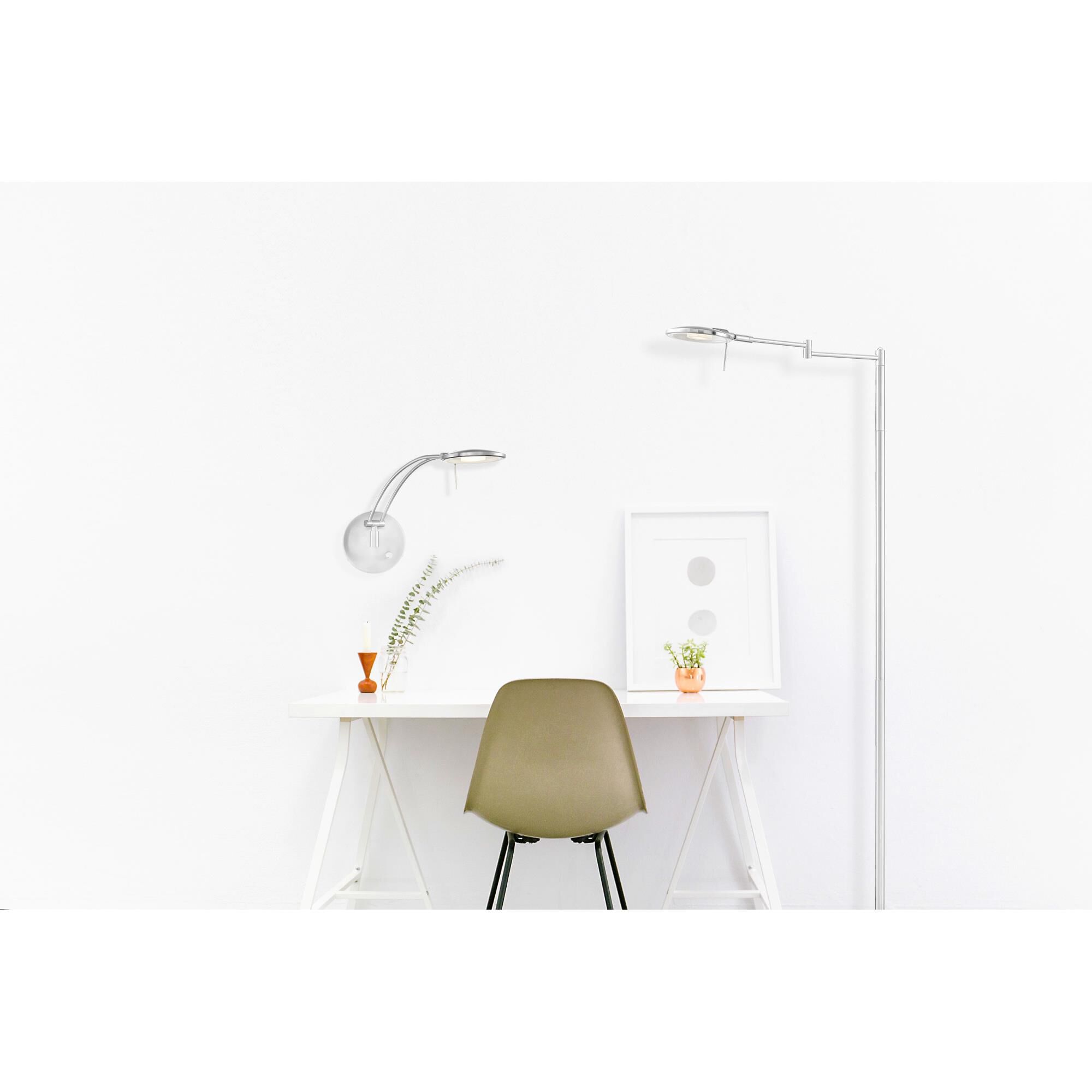 Dessau Arch LED Wall Swing Lamp by Arnsberg