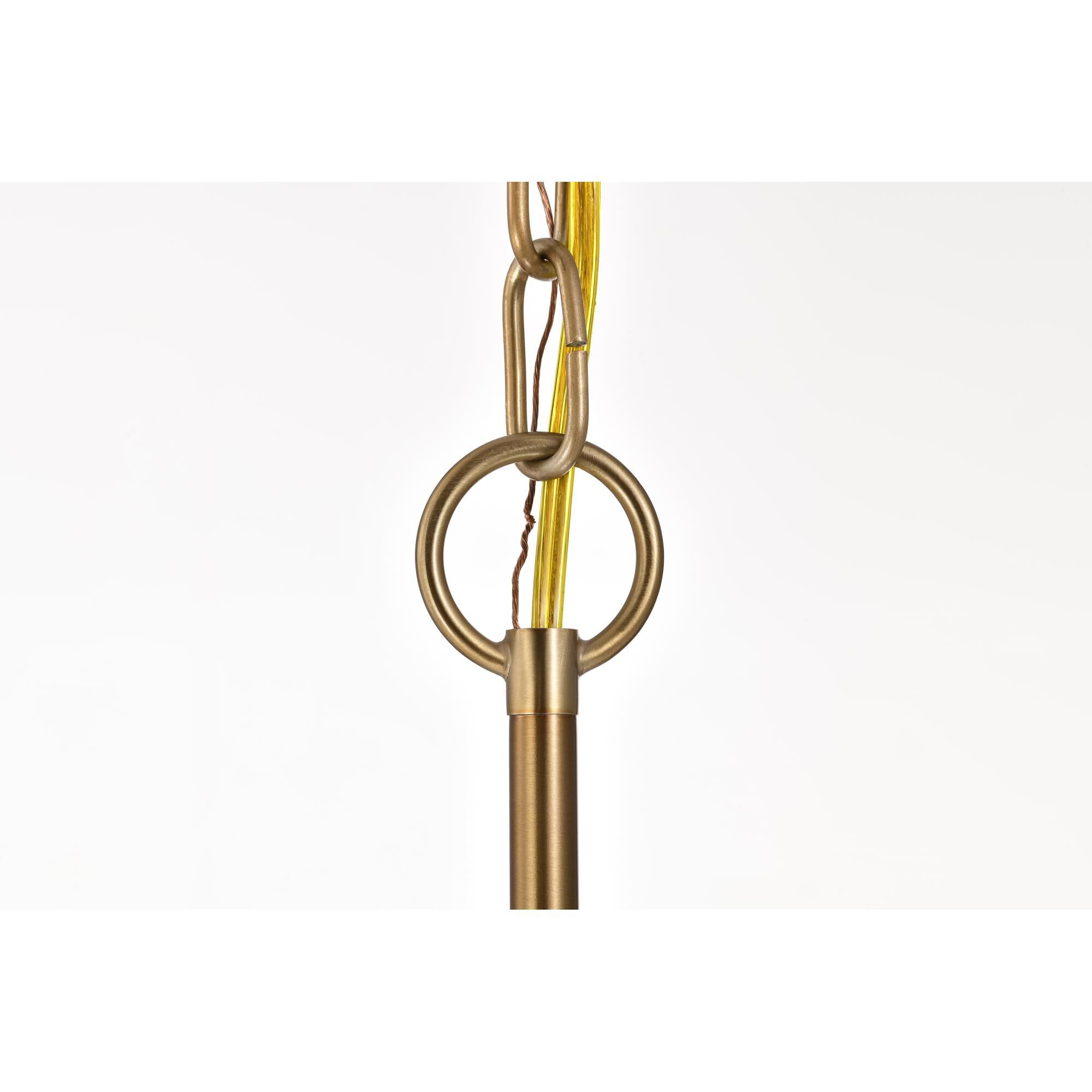 Liam 30 Inch Chandelier by Nuvo Lighting