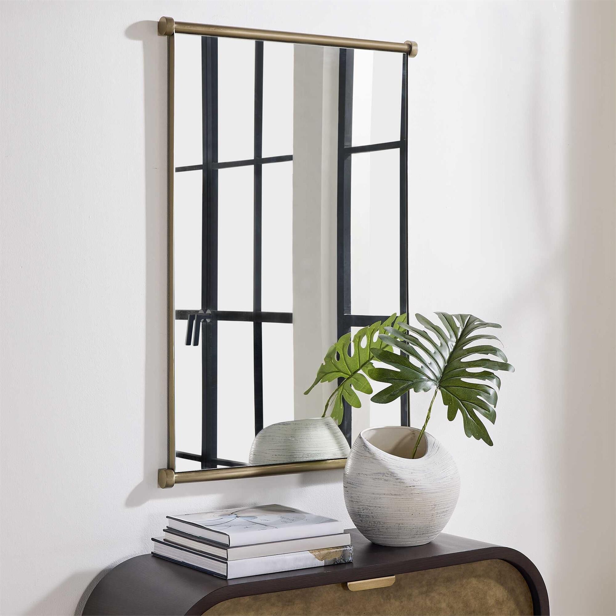 Scroll Medium Decorative Mirror,