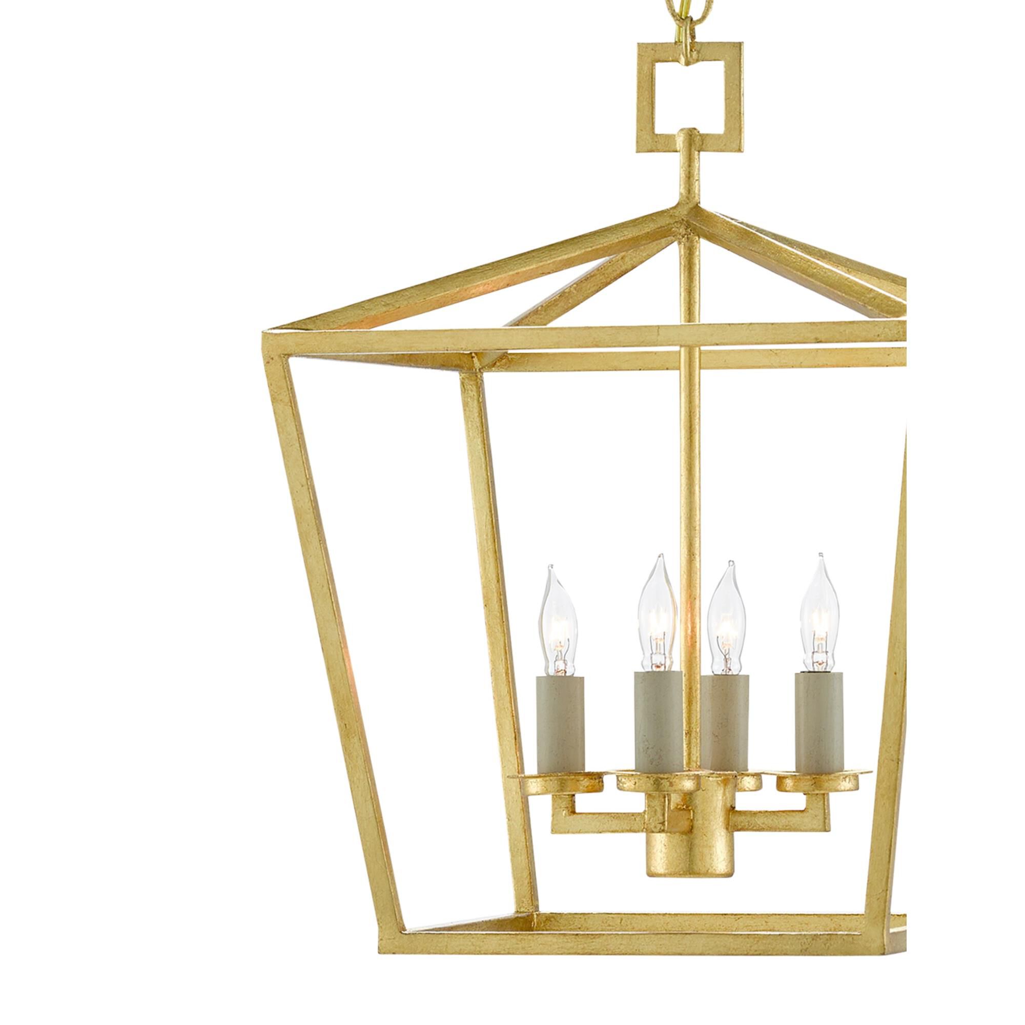 Shown in Contemporary Gold Leaf finish