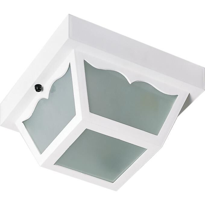 10 Inch 1 Light Outdoor Flush Mount by Nuvo Lighting