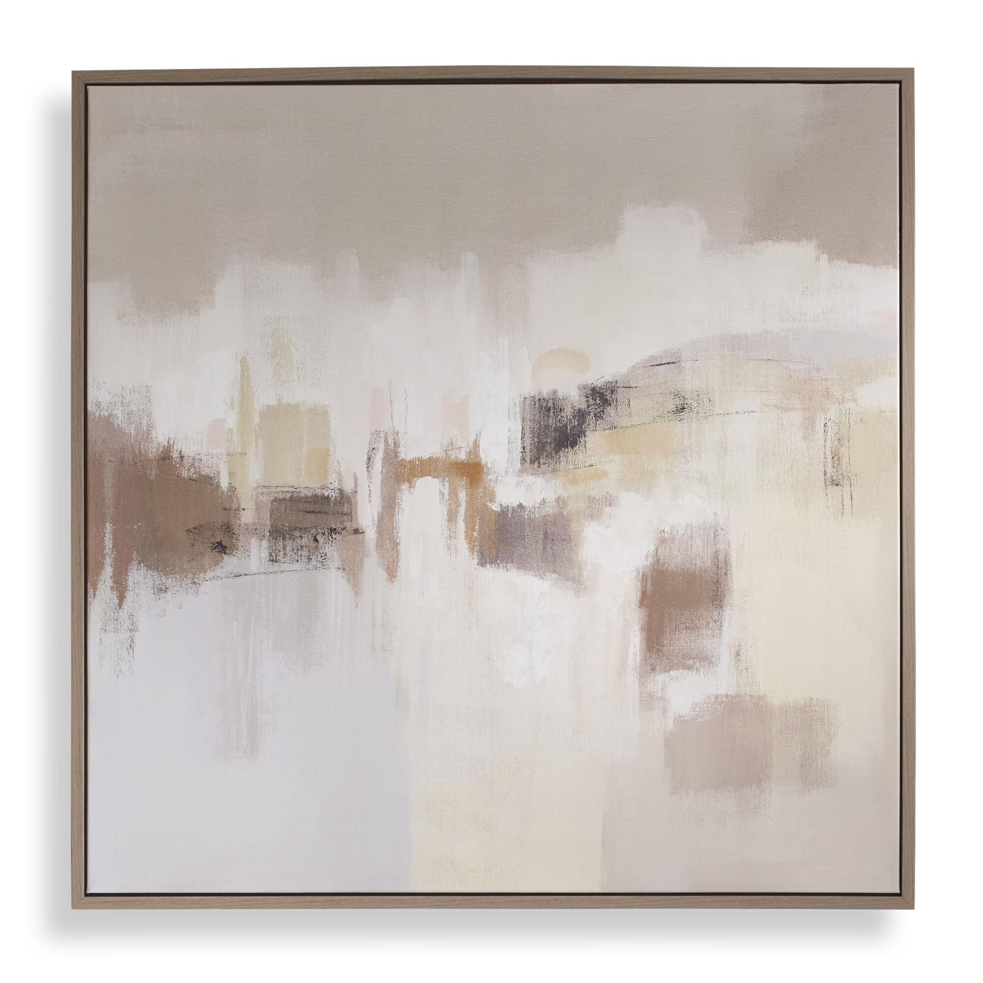 Uttermost Daybreak Framed Abstract Art Painting by Uttermost