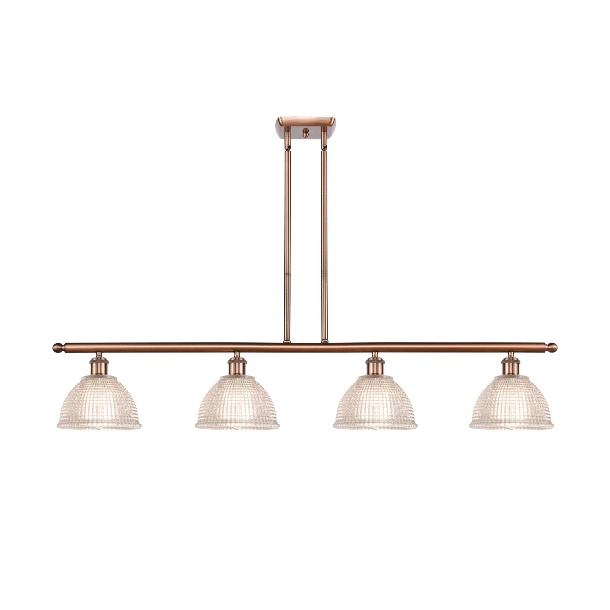Bruno Marashlian Arietta 48 Inch 4 Light Linear Suspension Light by Innovations Lighting