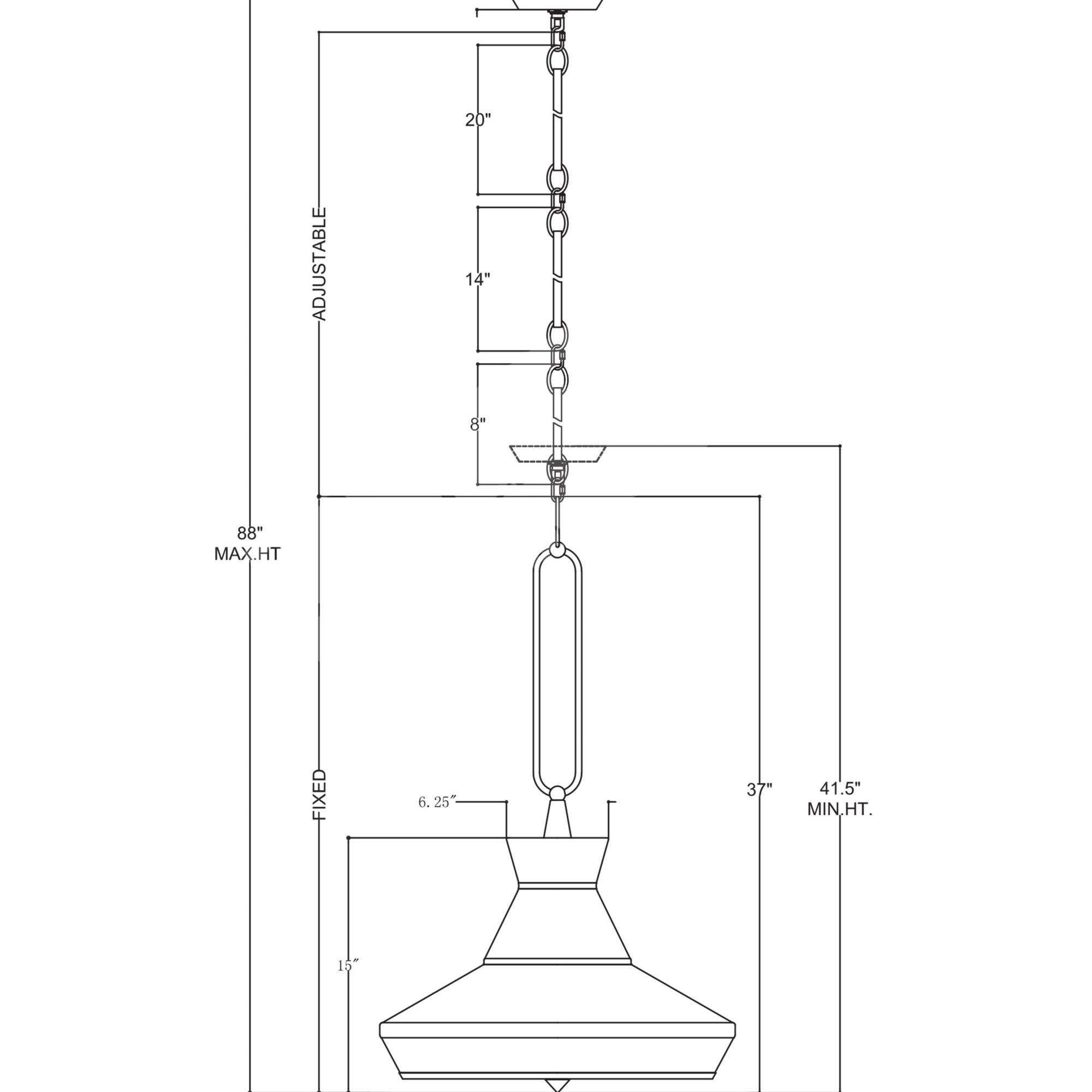 Shown in Gold Leaf, White finish and Frosted glass and Off White Shantung shade