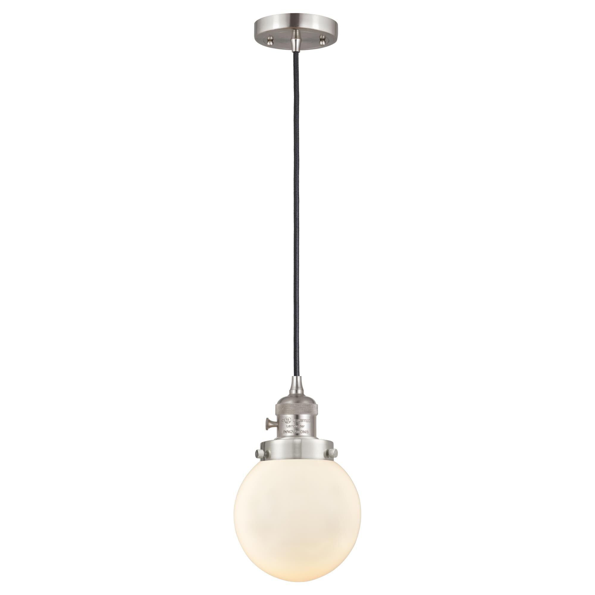 Innovations Lighting Bruno Marashlian Beacon 6 Inch Mini Pendant