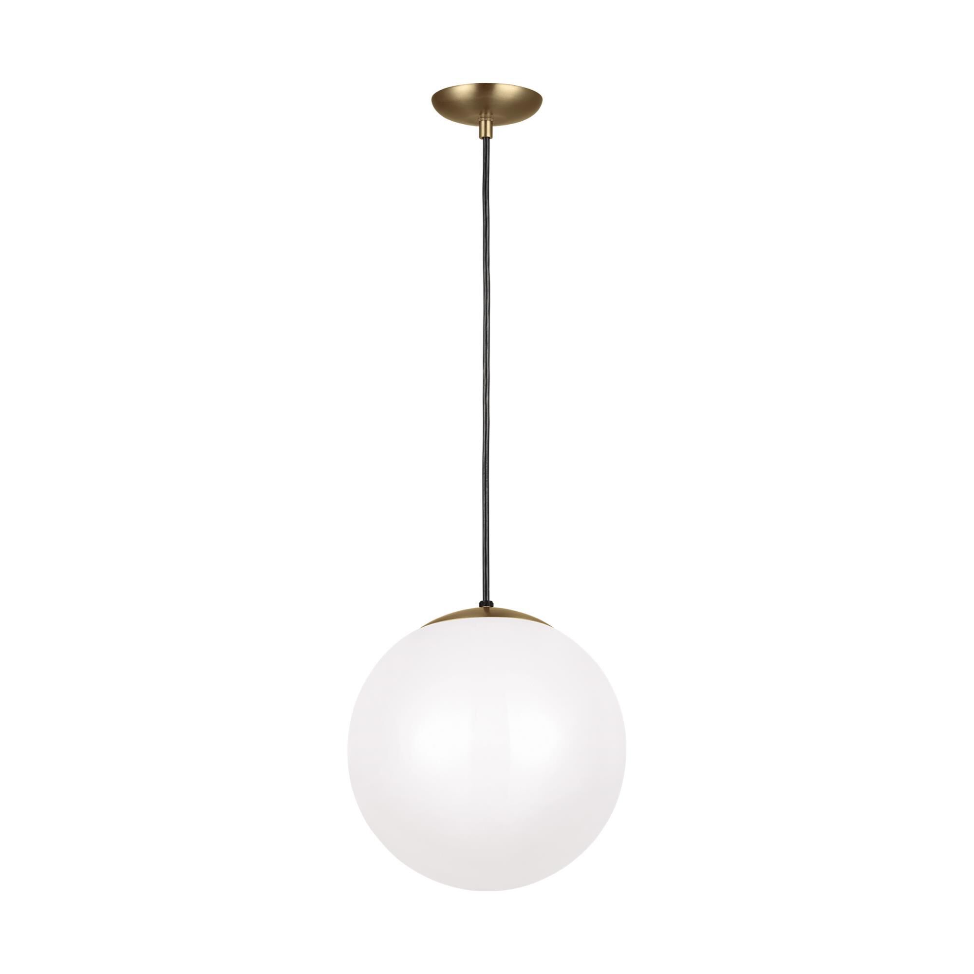 Shown in Satin Bronze finish and Smooth White glass