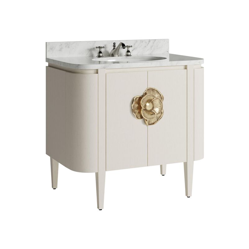 Briallen 36 Inch Bath Vanity by Currey and Company