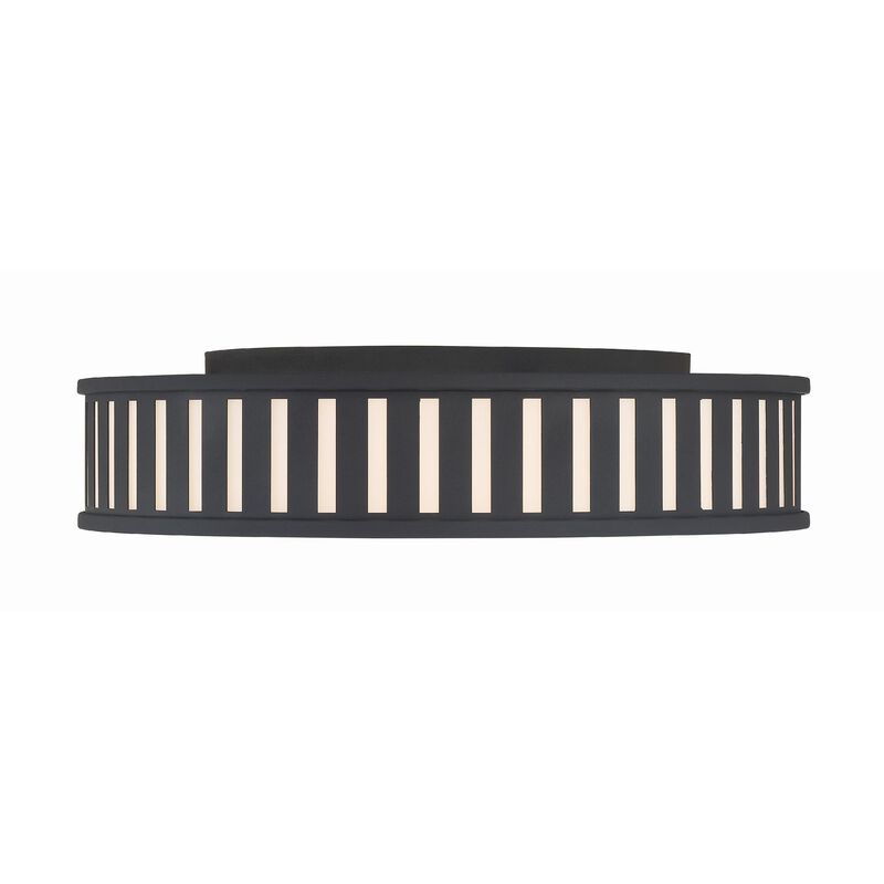 Kendal 22 Inch 4 Light Flush Mount by Crystorama