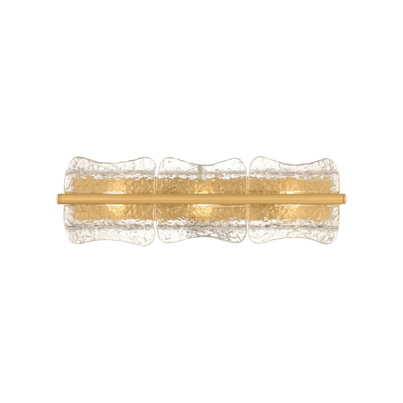 Fosterdale 28 Inch 3 Light Wall Sconce by Hudson Valley Lighting
