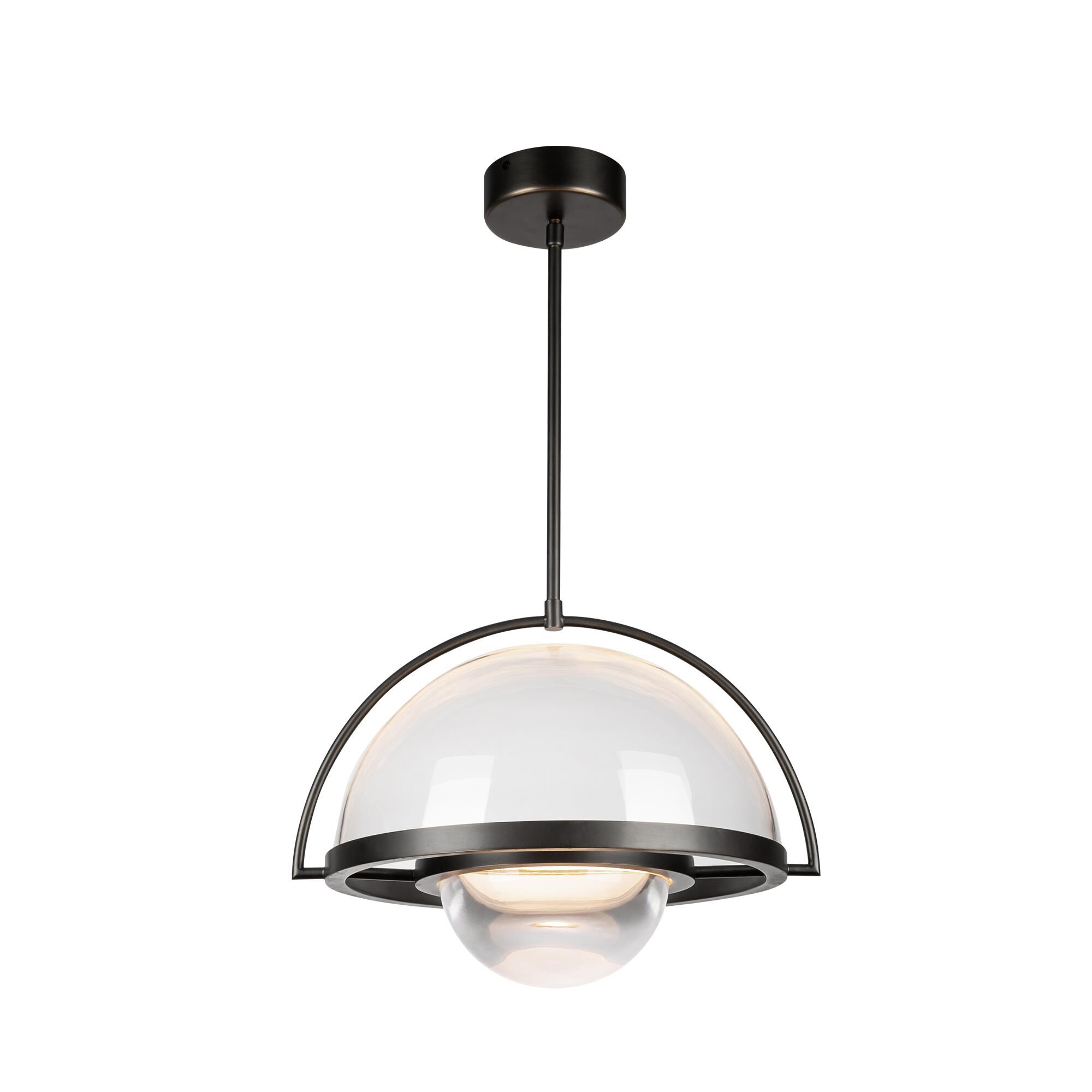 Bowery 16 Inch Large Pendant by Kuzco Lighting