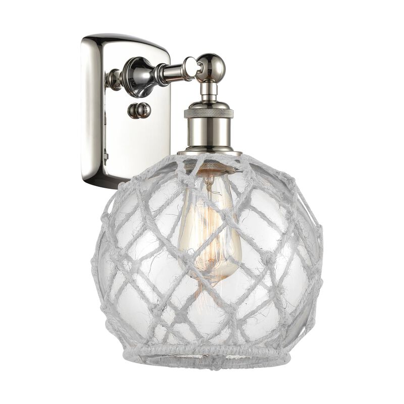 Bruno Marashlian Farmhouse Rope 13 Inch Wall Sconce by Innovations Lighting