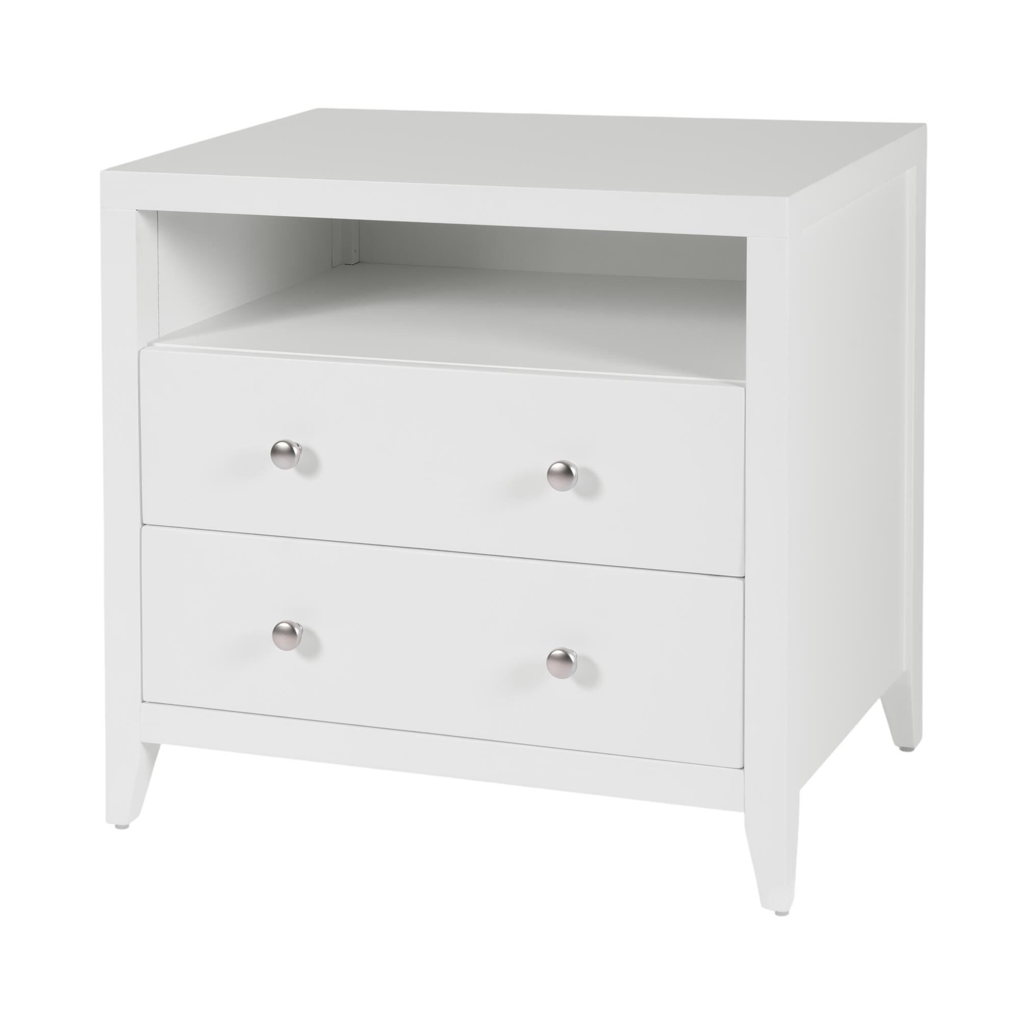 Shown in Smooth White finish