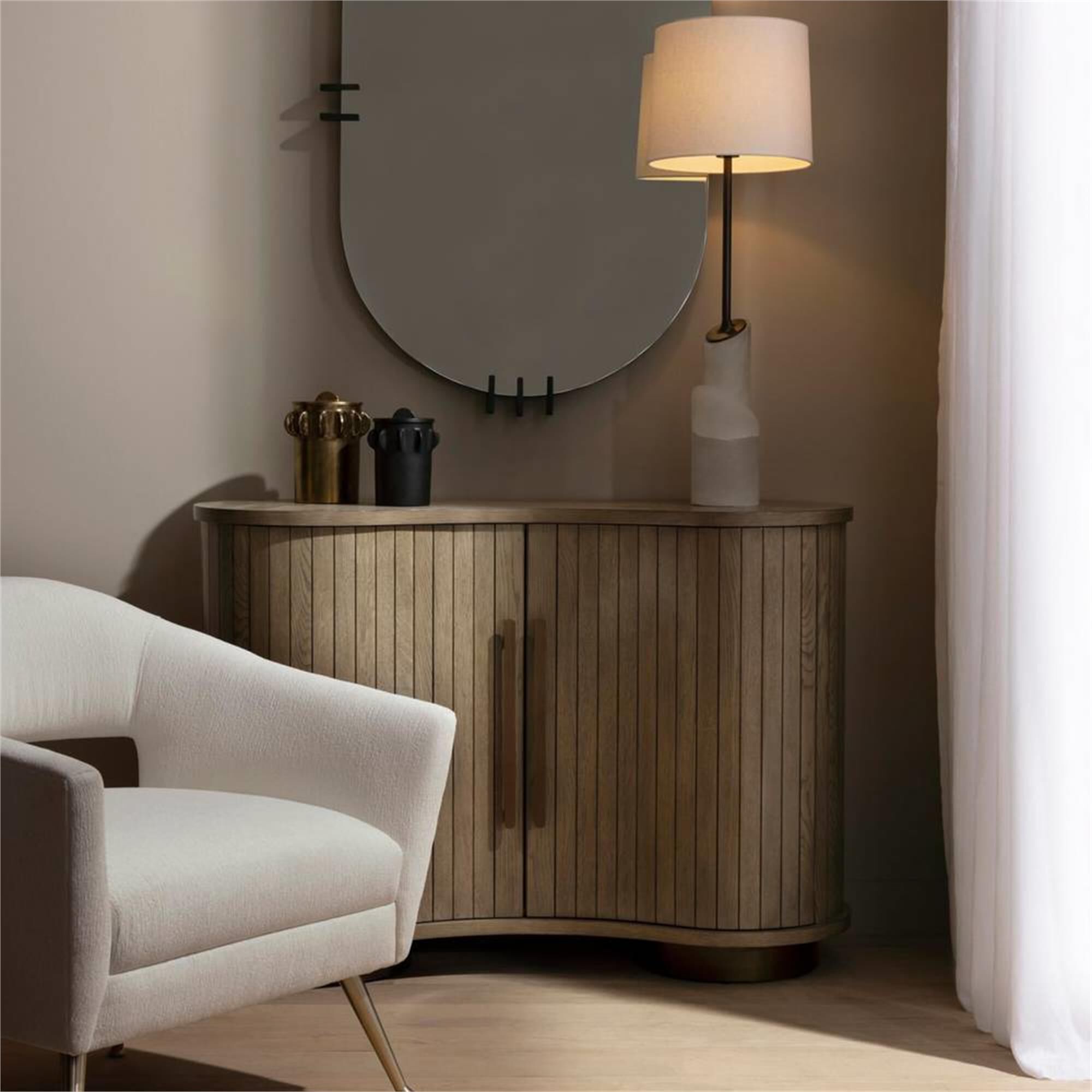 Tilton 48 Inch Storage Cabinet by Arteriors Home