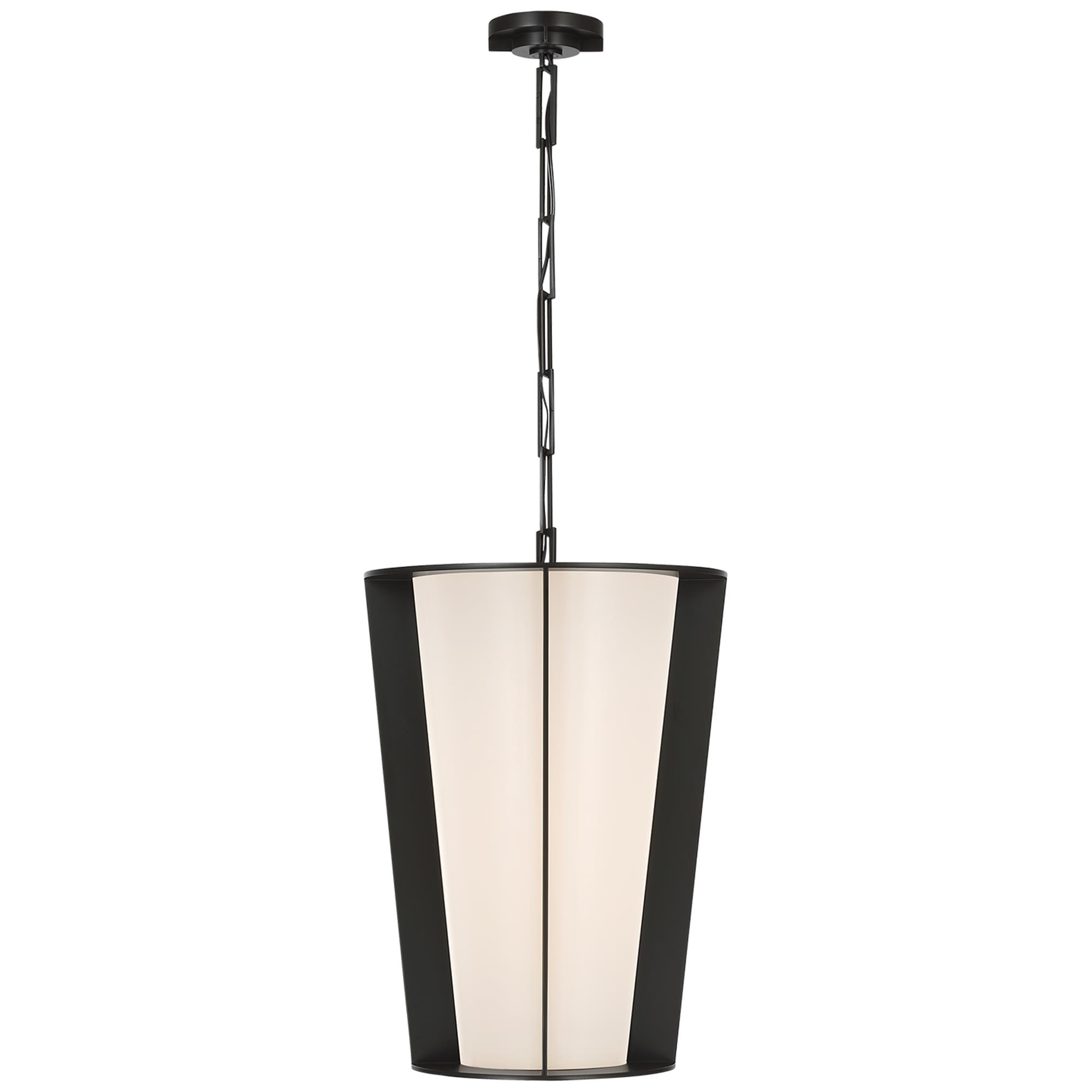 Shown in Modern Iron finish