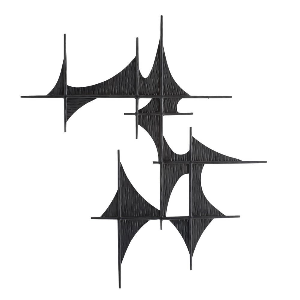 Shown in Blackened Iron finish