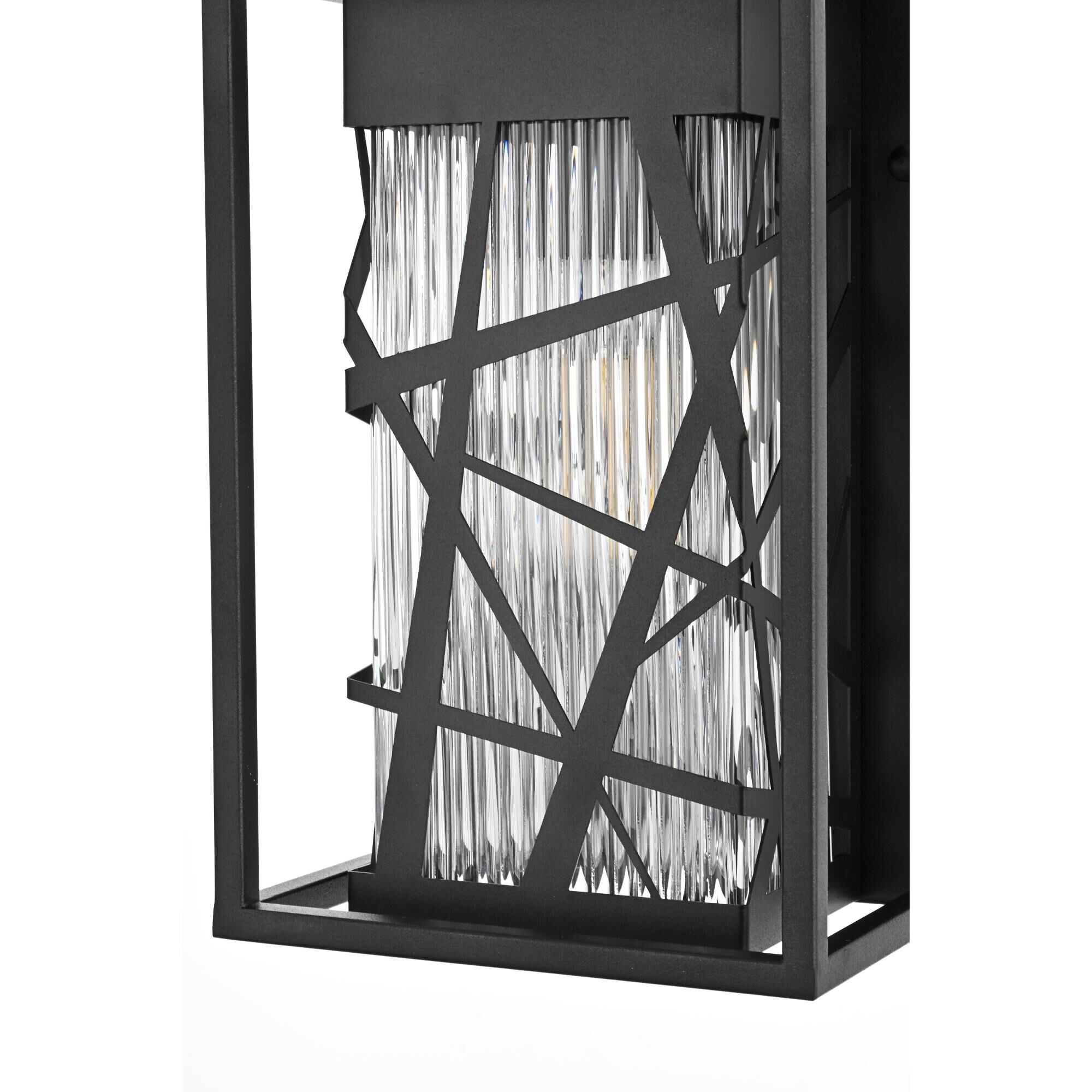 Shown in Black finish