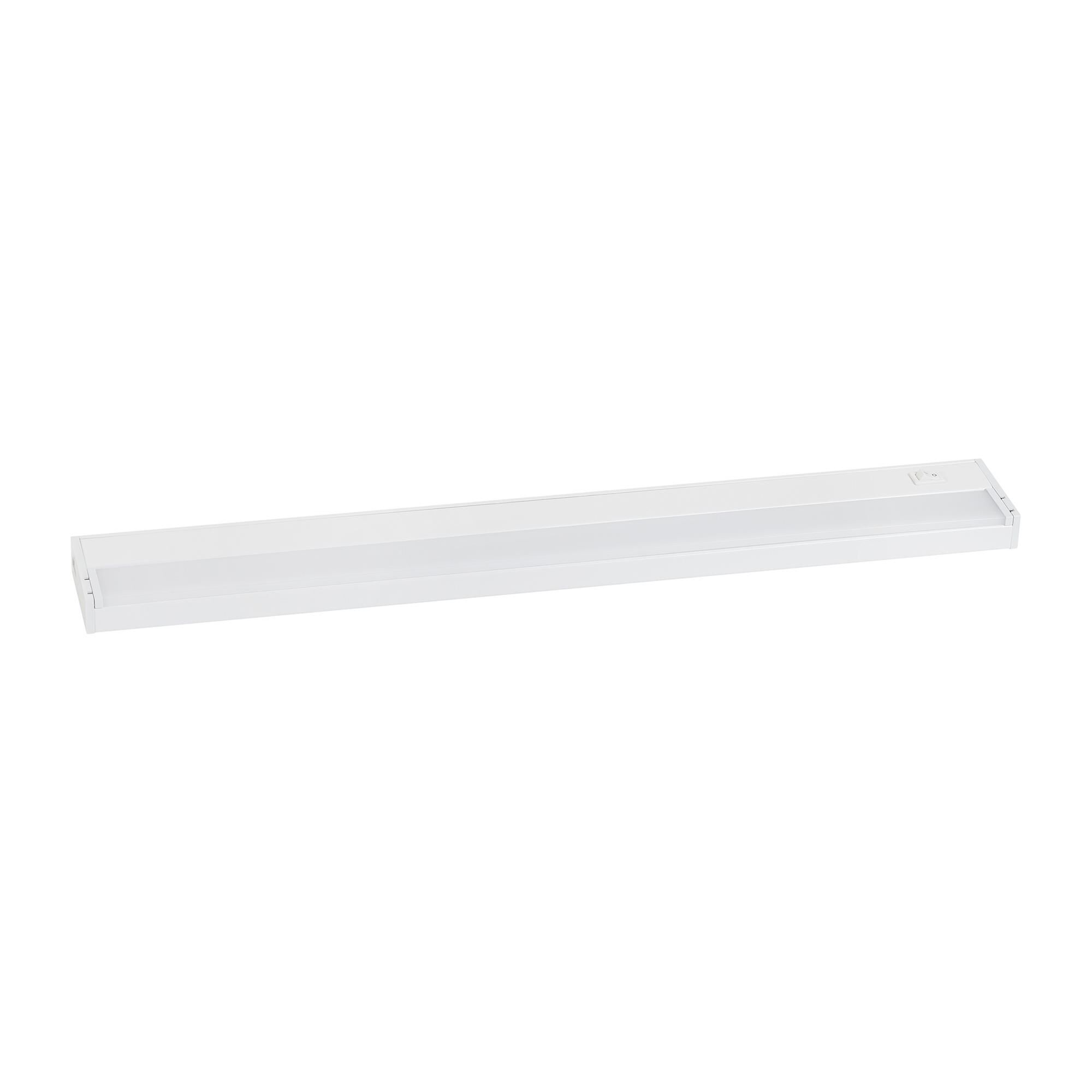 Shown in White finish and Frosted Diffuser glass