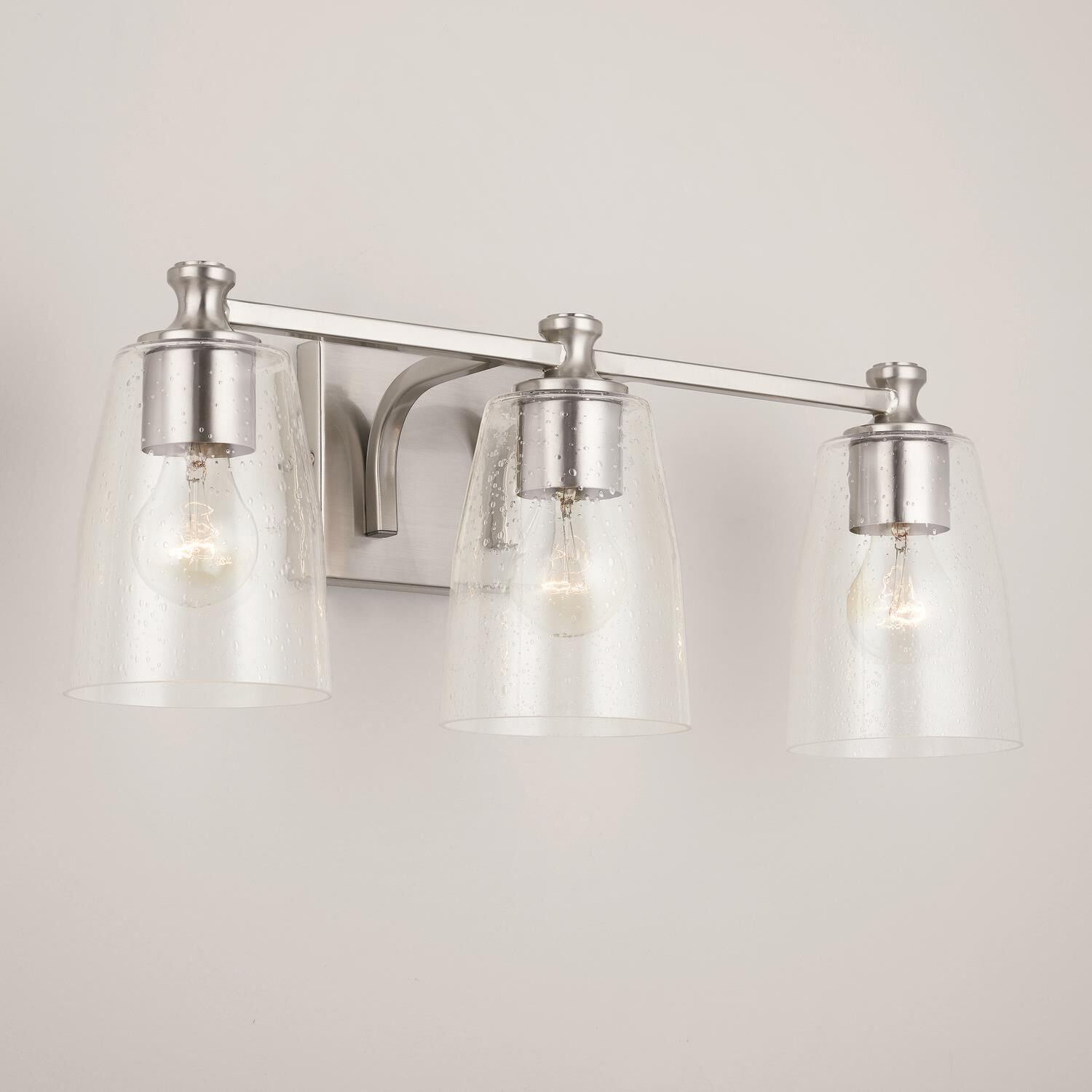 Myles 23 Inch 3 Light Bath Vanity Light by Homeplace by Capital Lighting Fixture Company