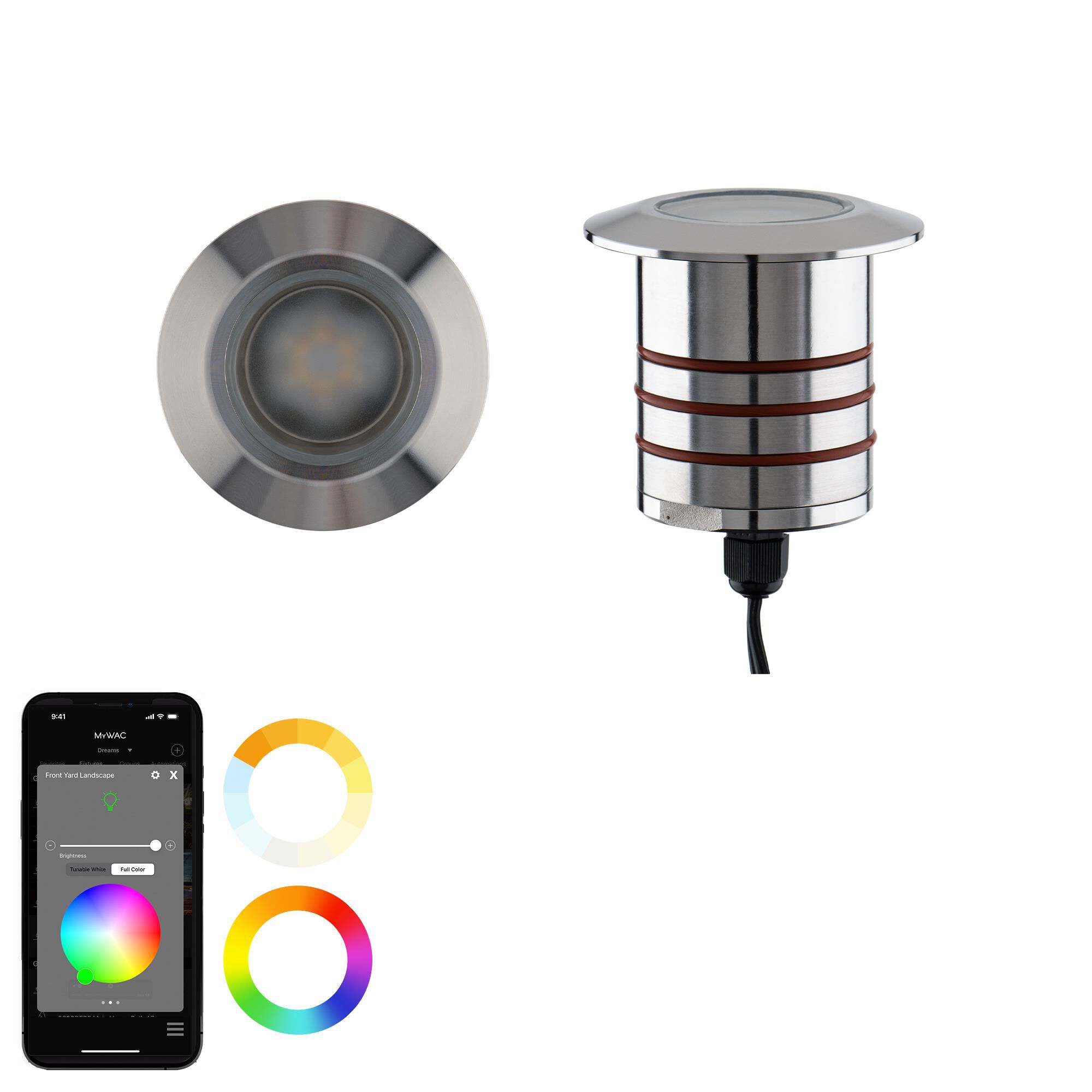 Shown in Stainless Steel finish