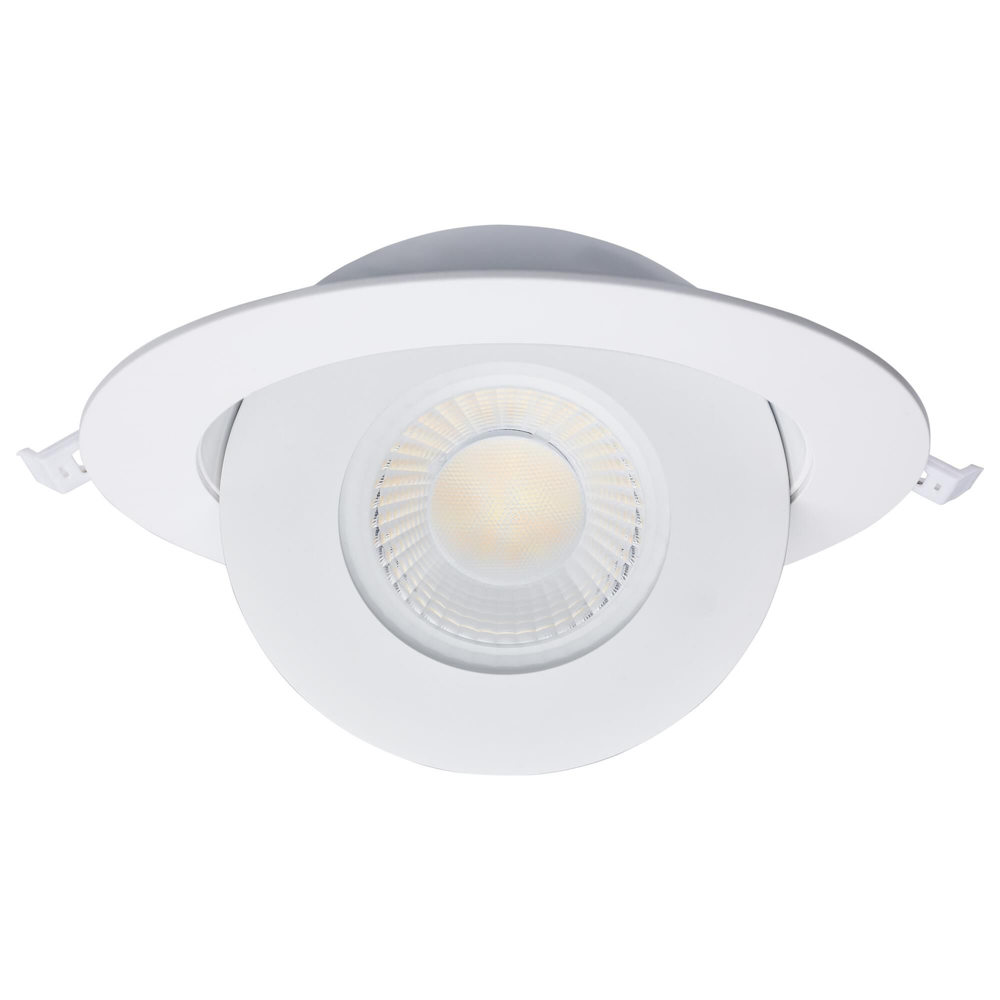 Shown in White finish