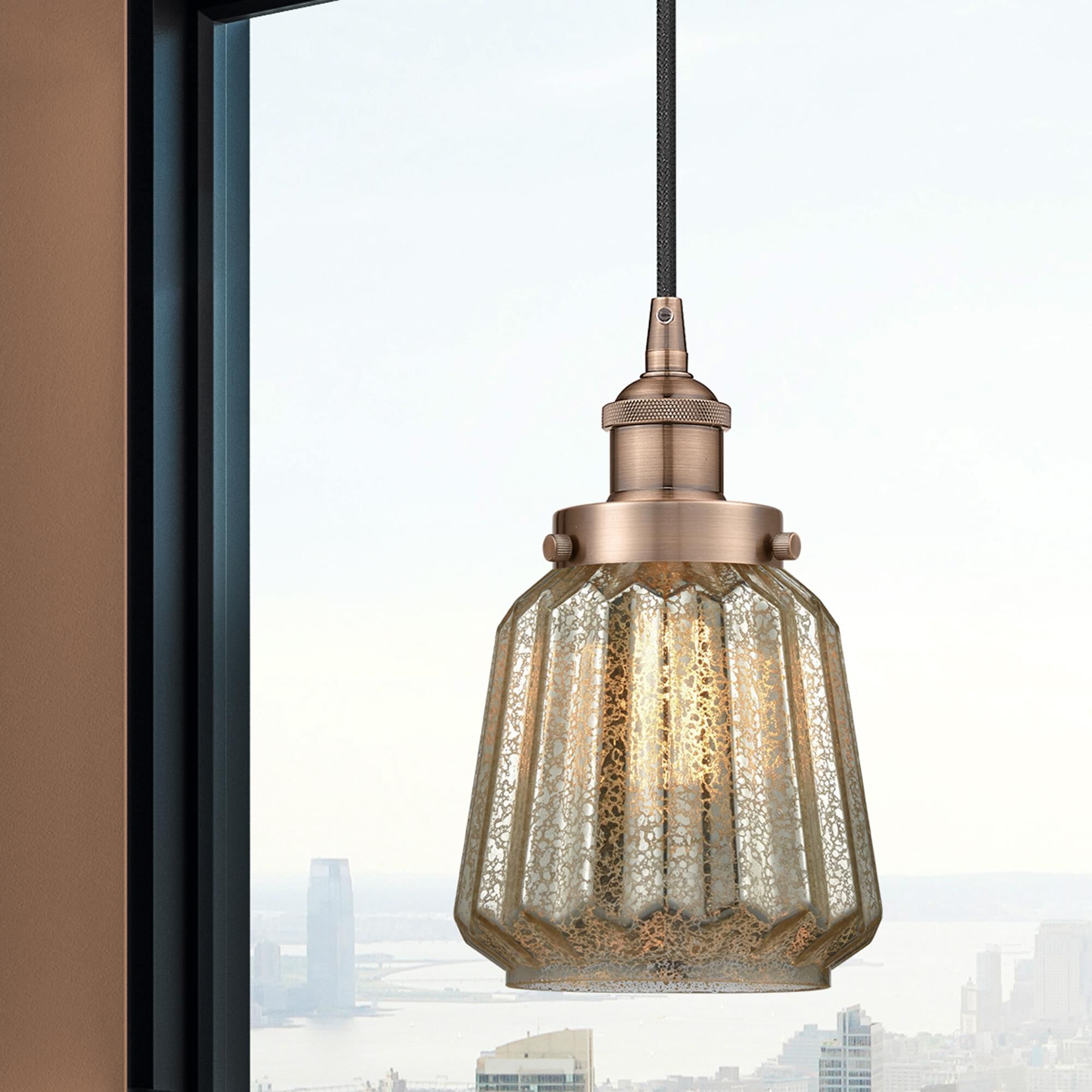 Bruno Marashlian Chatham 7 Inch Mini Pendant by Innovations Lighting