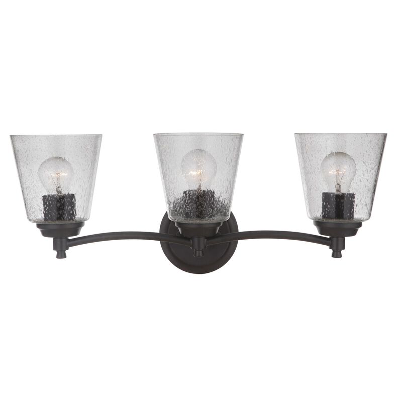 Tyler 22 Inch 3 Light Bath Vanity Light by Craftmade