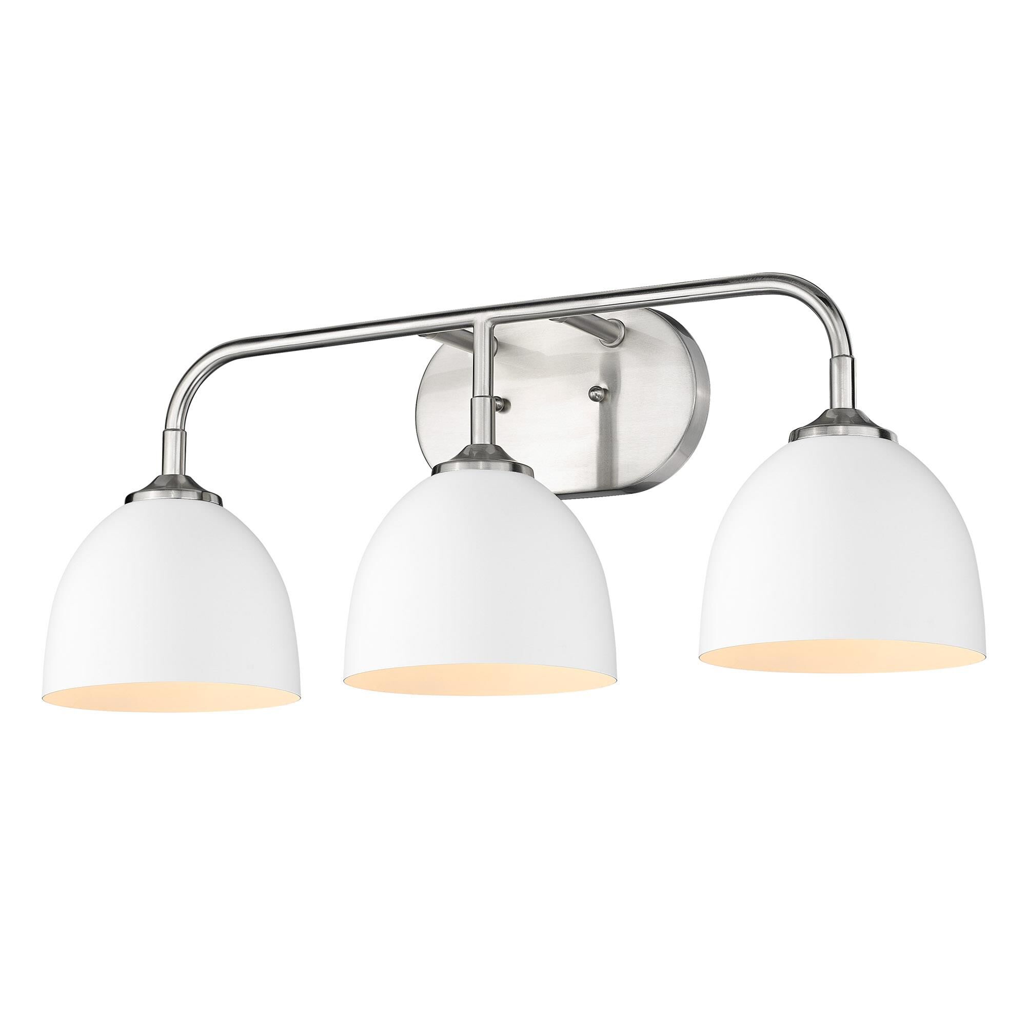 Zoey 25 Inch Bath Vanity Light by Golden Lighting