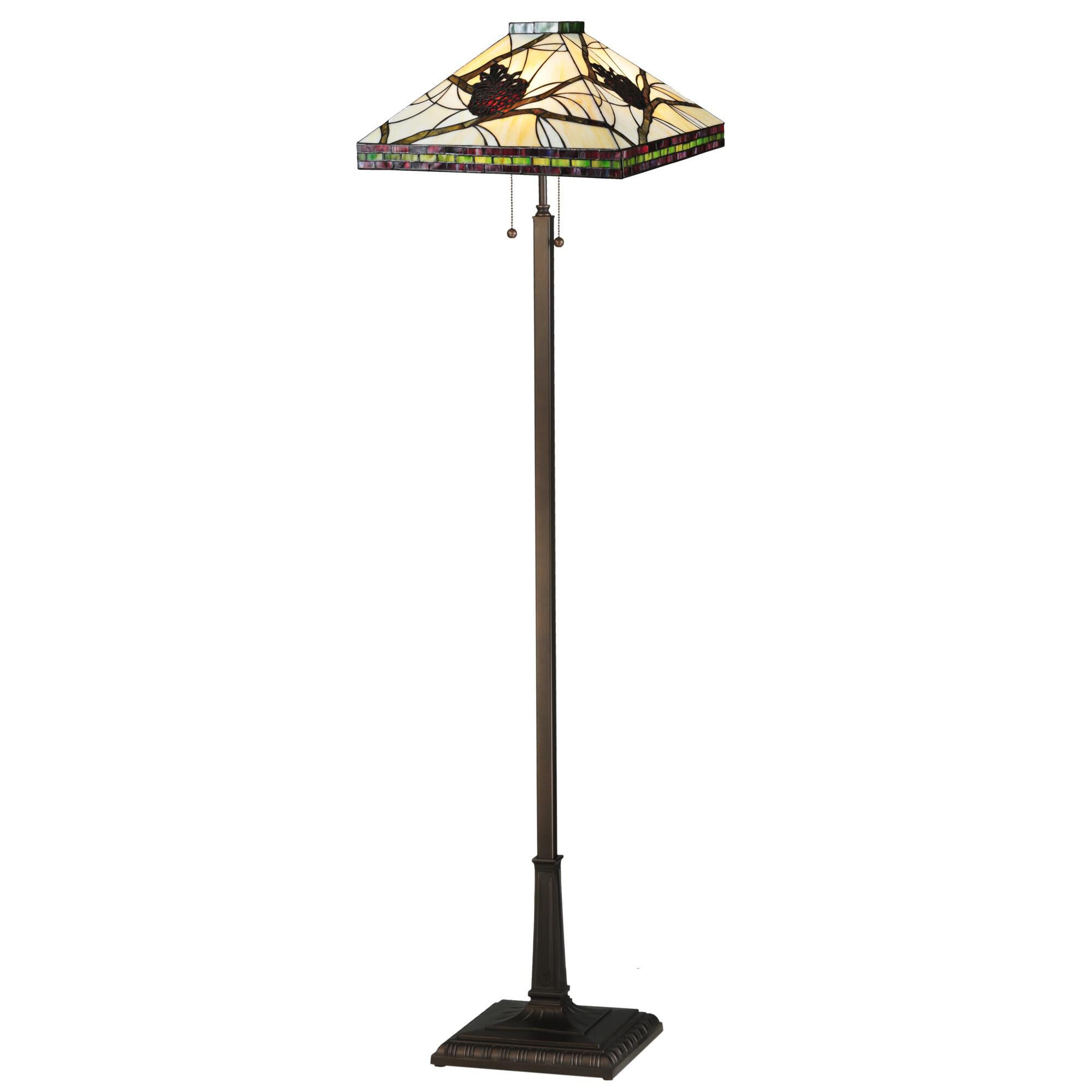 Shown with Beige-Burgundy glass