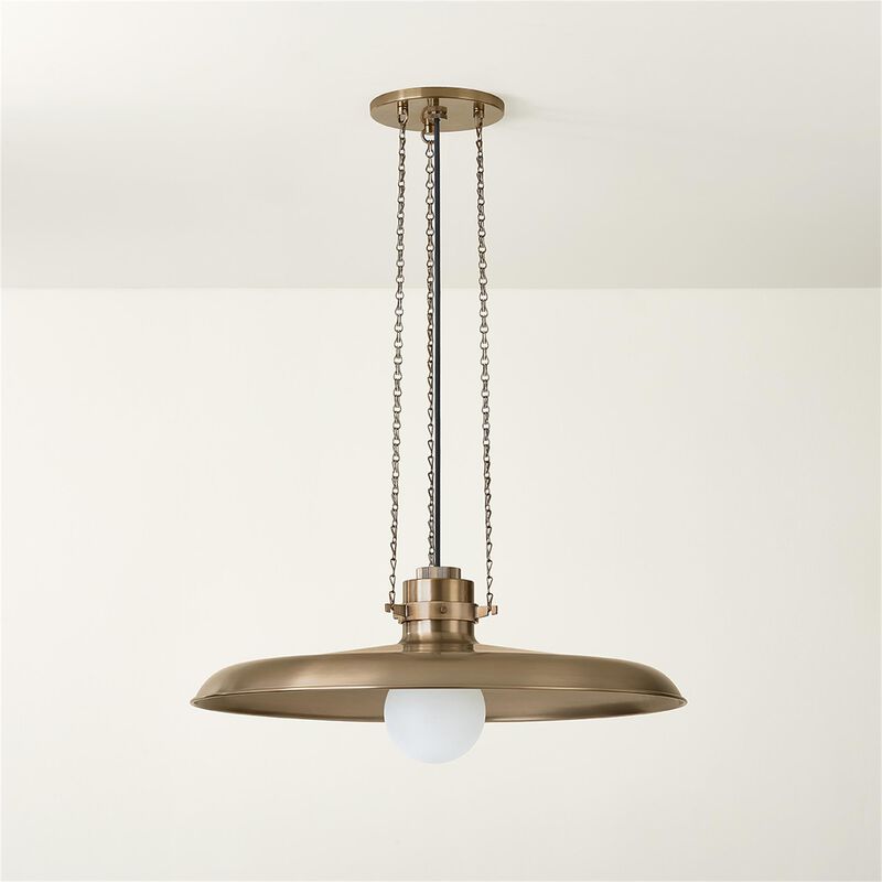 Rainhill Medium Pendant Light by Troy Lighting