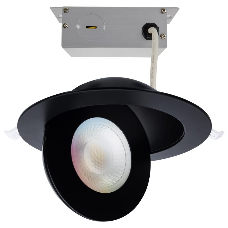 Starfish 7 Inch Recessed Lighting Trim by Satco