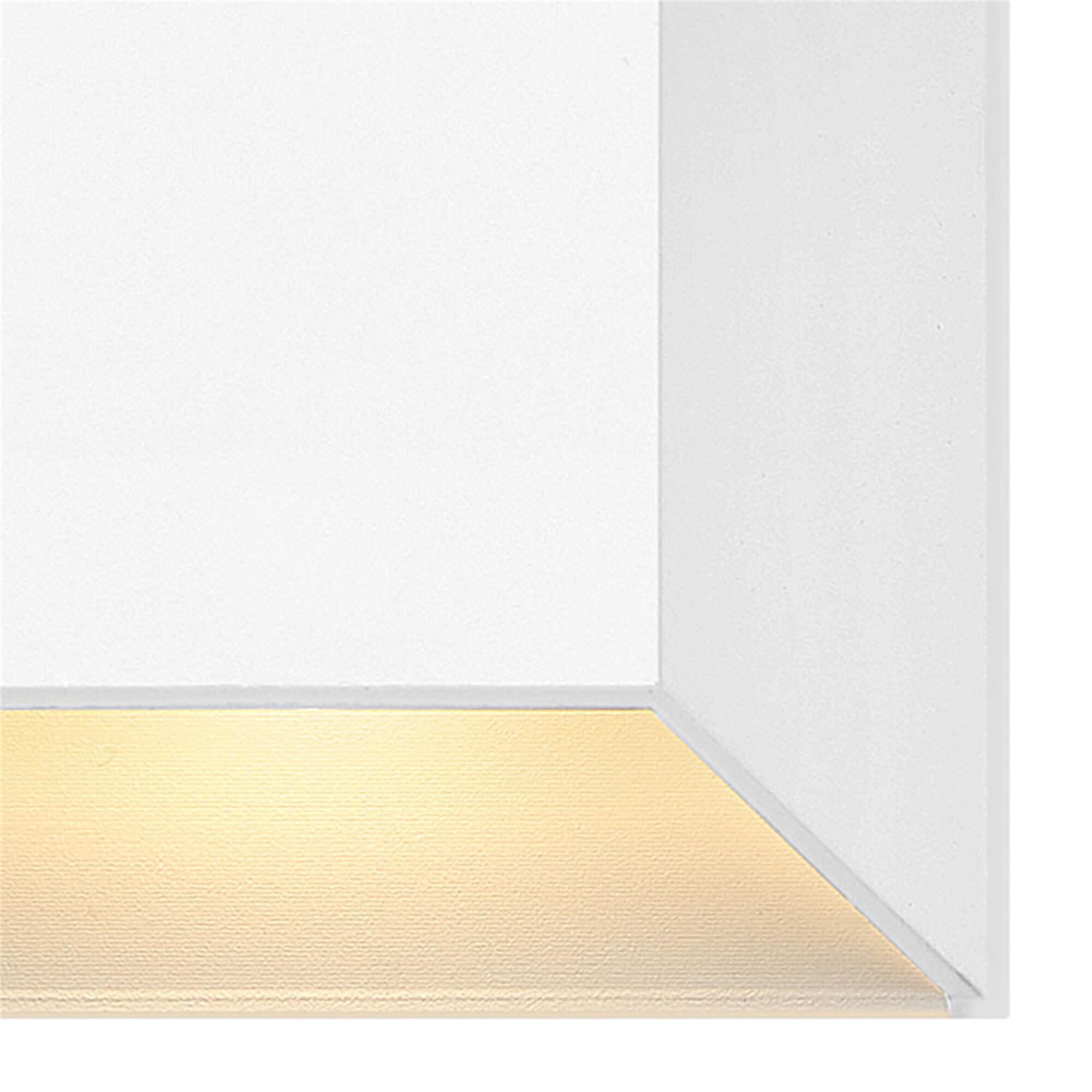 Shown in Matte White finish