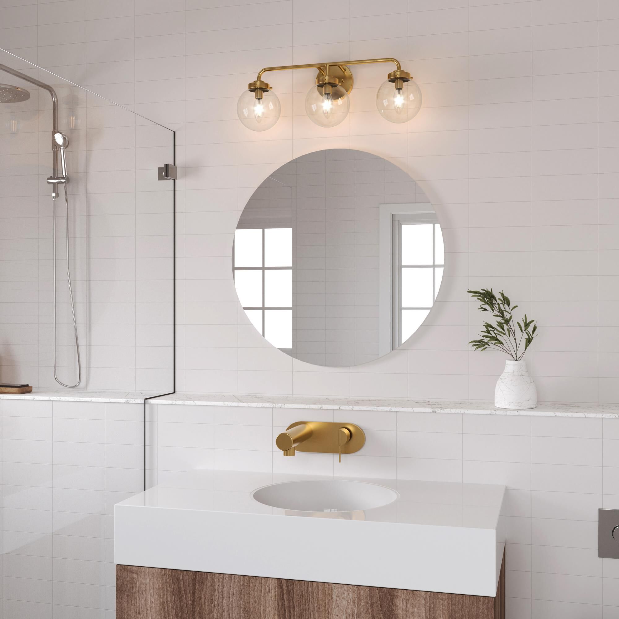 Fairbanks 23 Inch 3 Light Bath Vanity Light by ELK Lighting