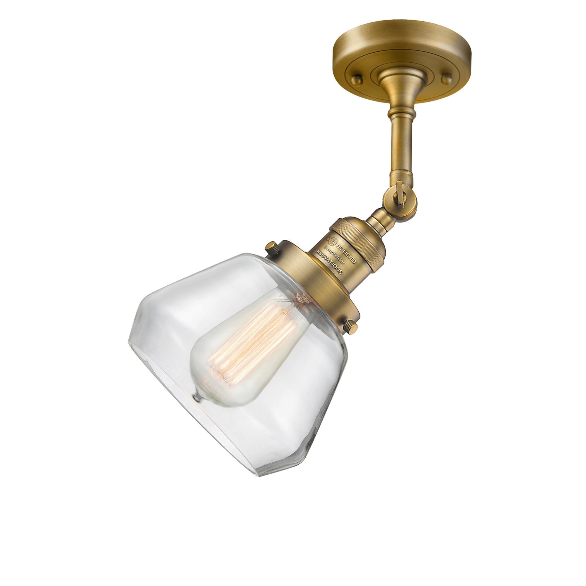 Bruno Marashlian Fulton 11 Inch Wall Sconce by Innovations Lighting
