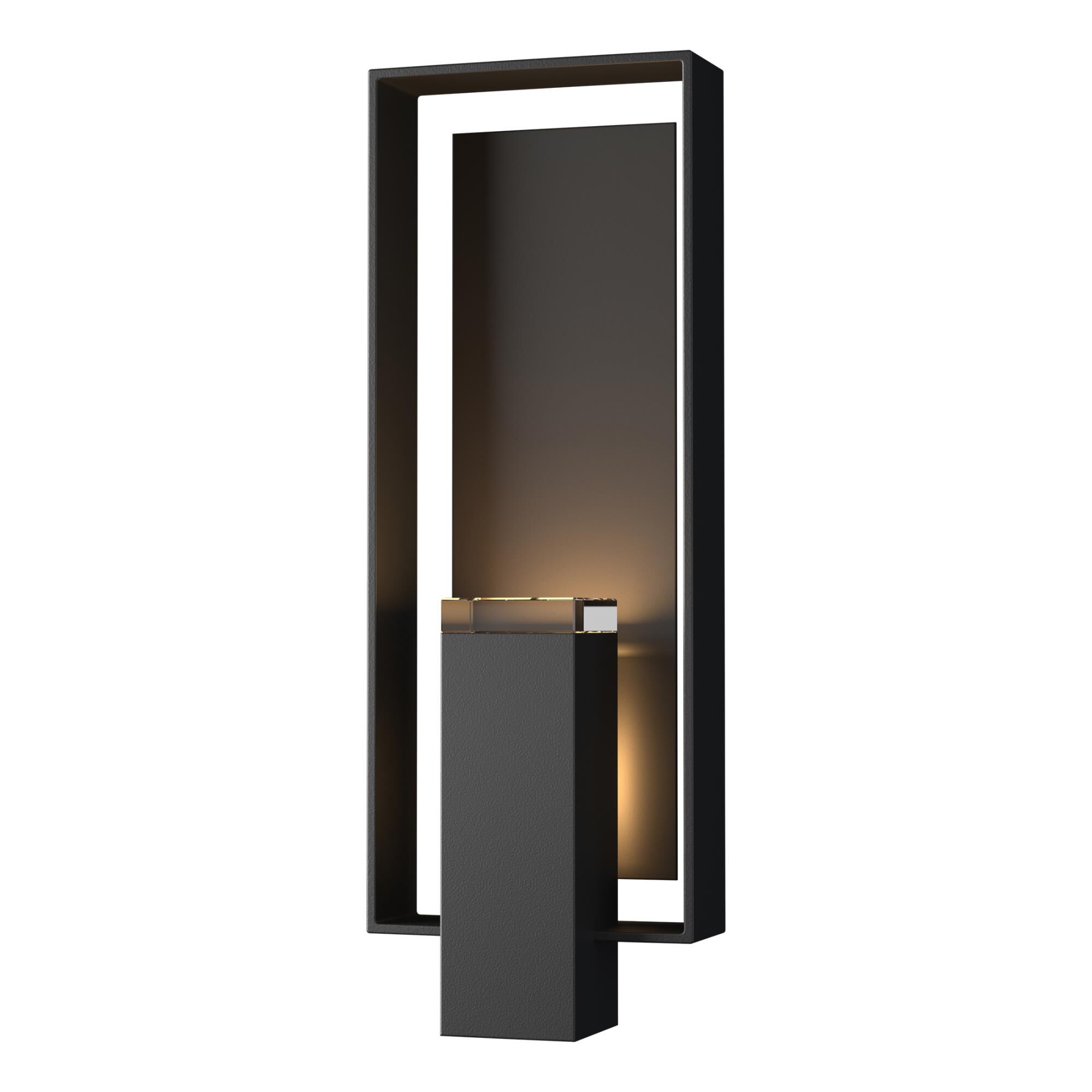 Shadow Box 21 Inch Tall 2 Light Outdoor Wall Light by Hubbardton Forge
