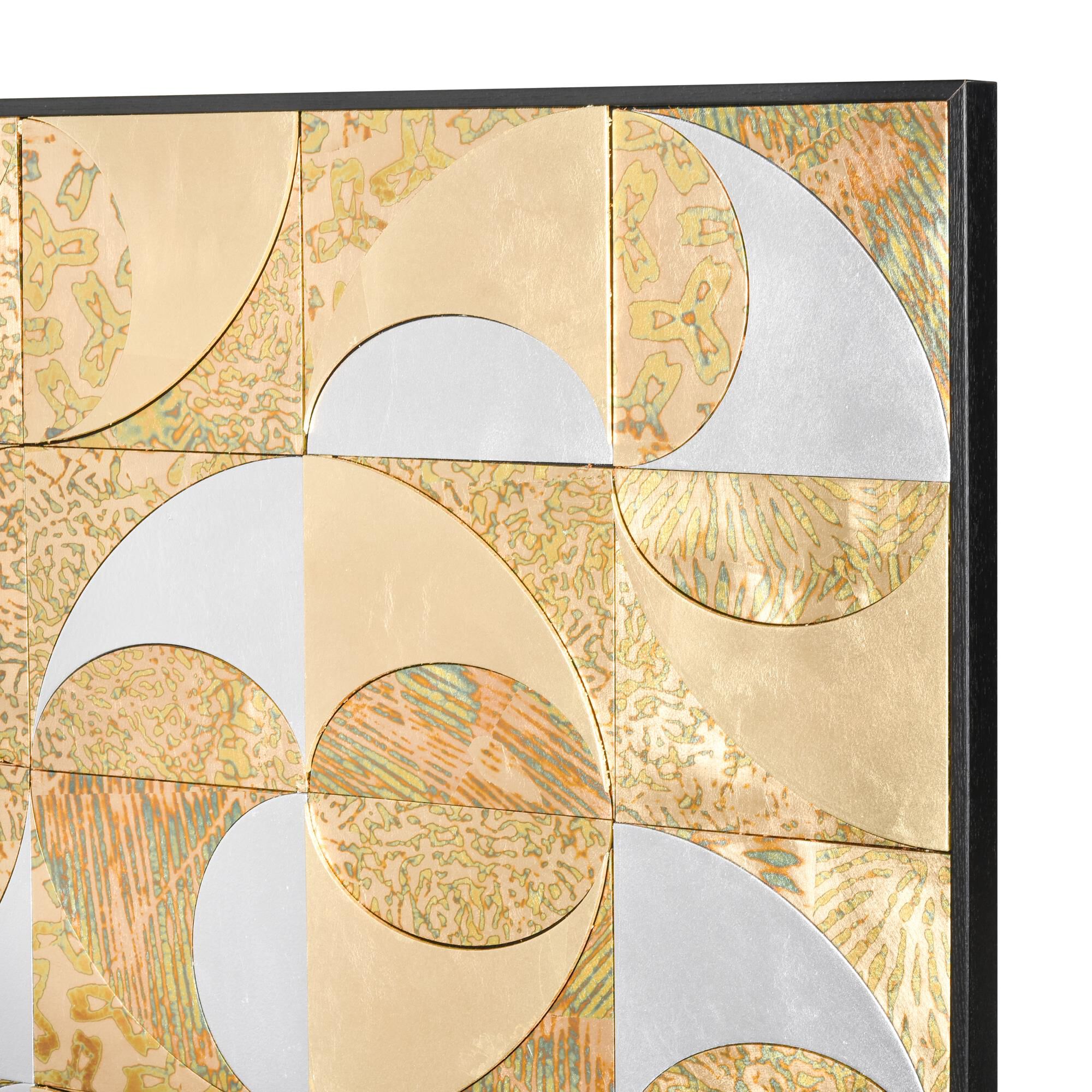 Mixed Metal Alternative Wall Art by ELK Home