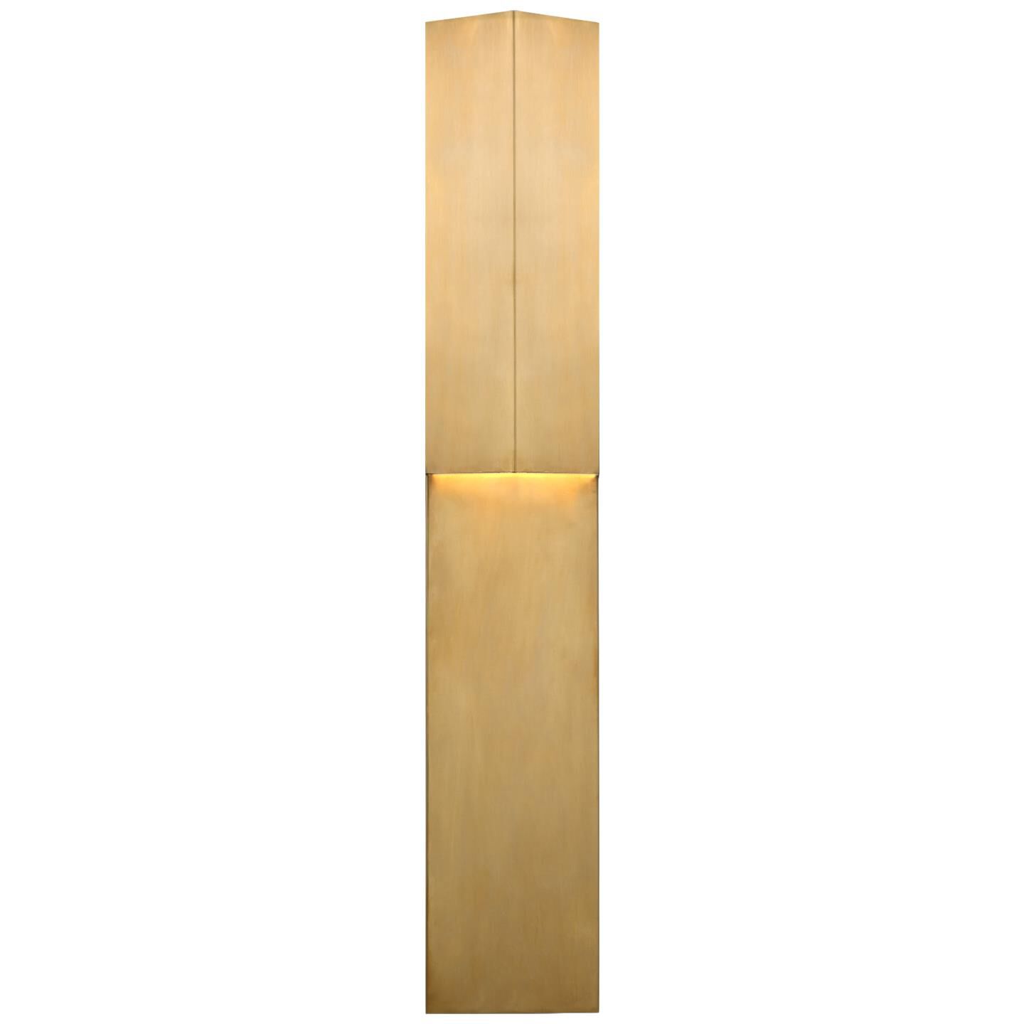 Shown in Antique-Burnished Brass finish