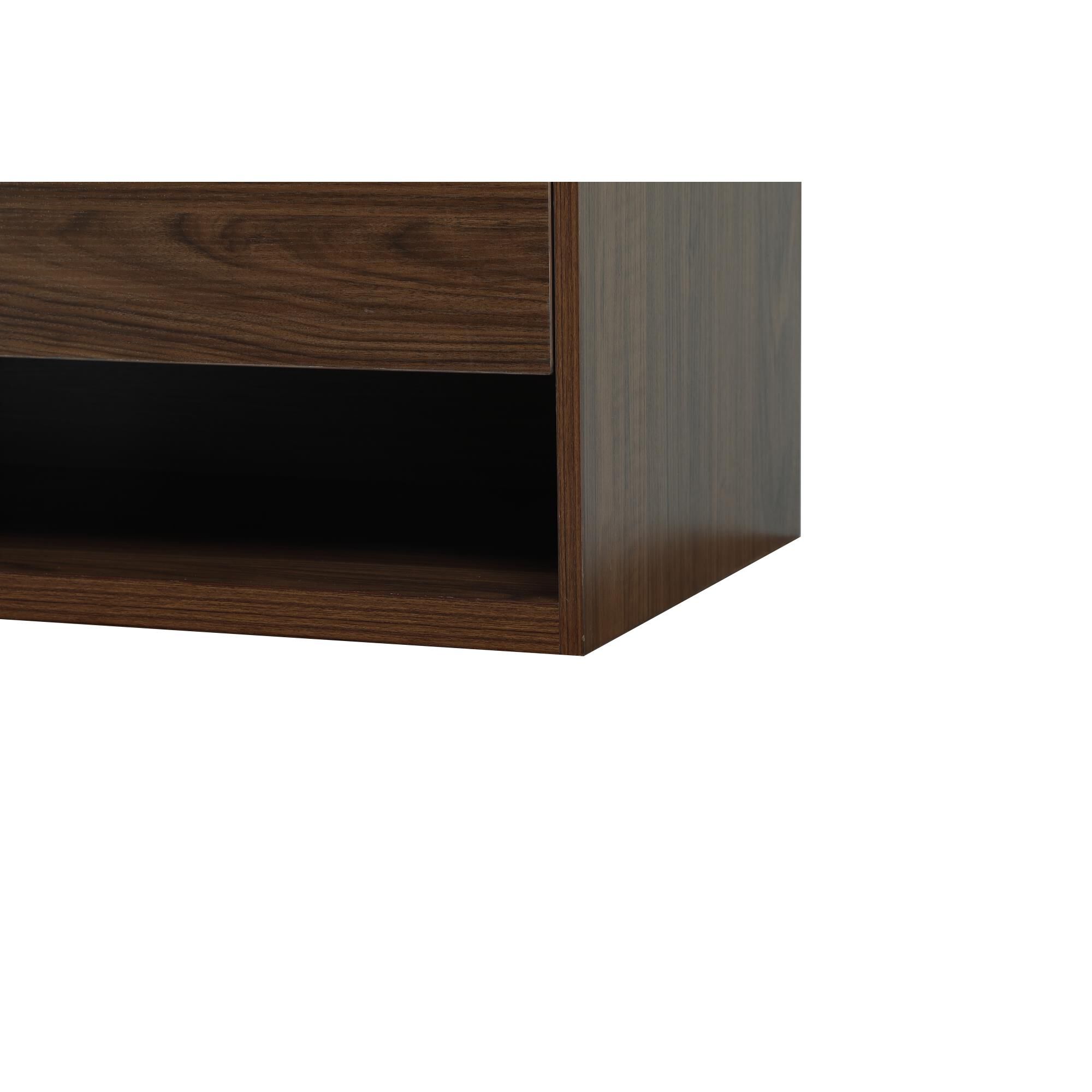 Shown in Walnut finish