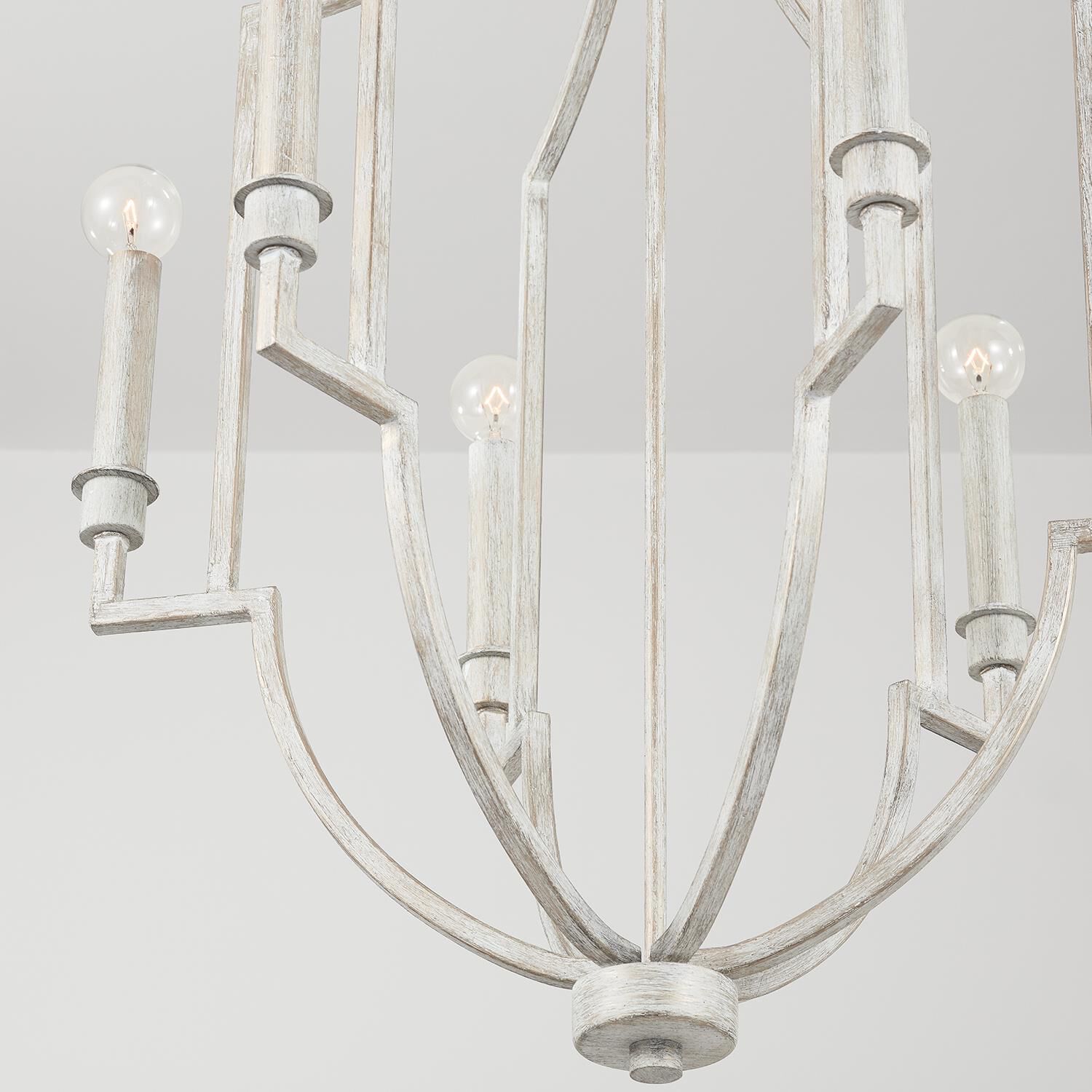 Demi 22 Inch Cage Pendant by Capital Lighting Fixture Company - Clearance