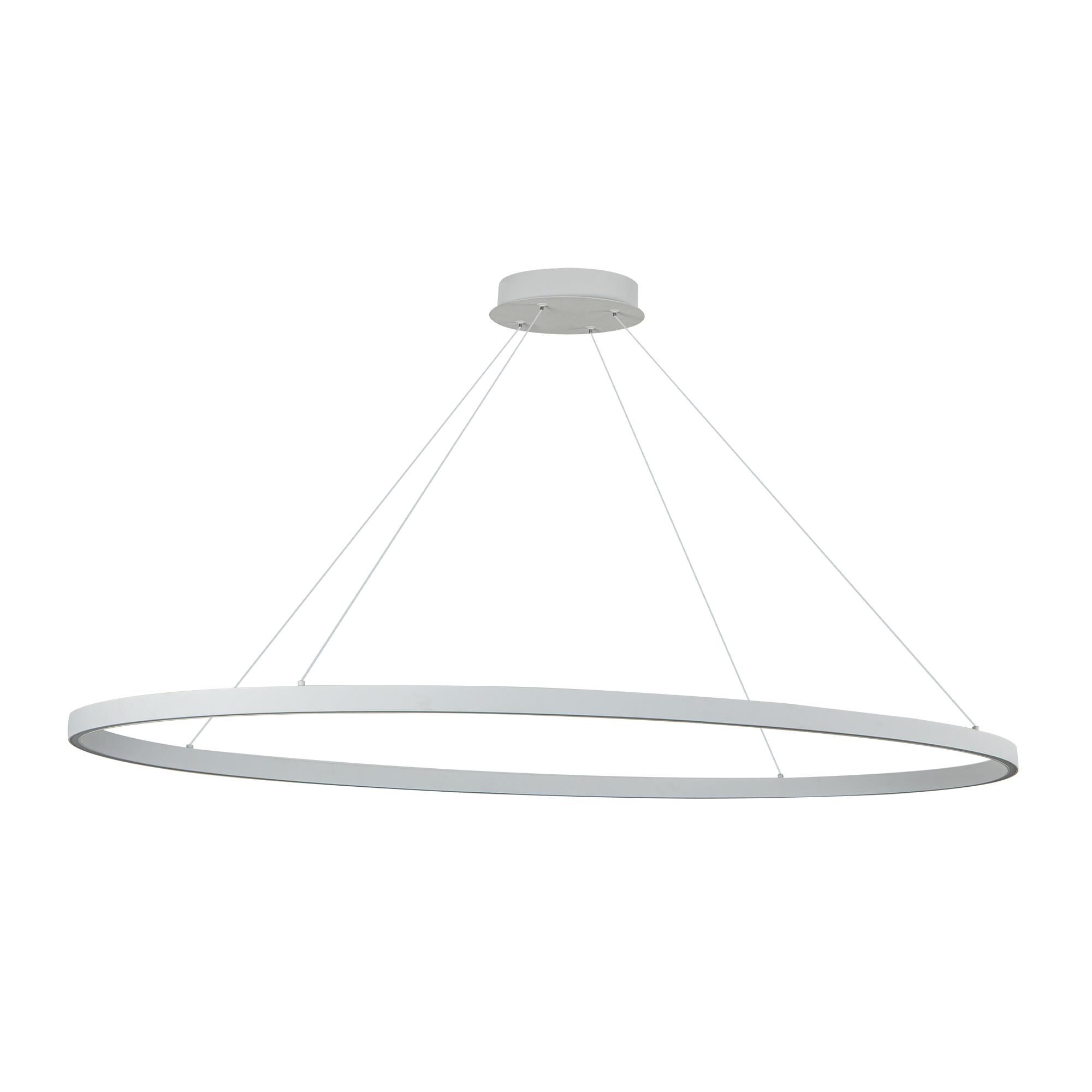 Shown in White finish and White Silicone Diffuser glass