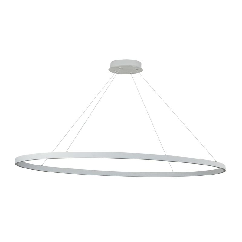 Ovale 28 Inch Linear Suspension Light Kuzco Lighting