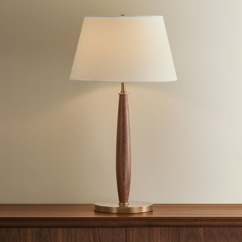 Ryder Medium Table Lamp by Troy Lighting