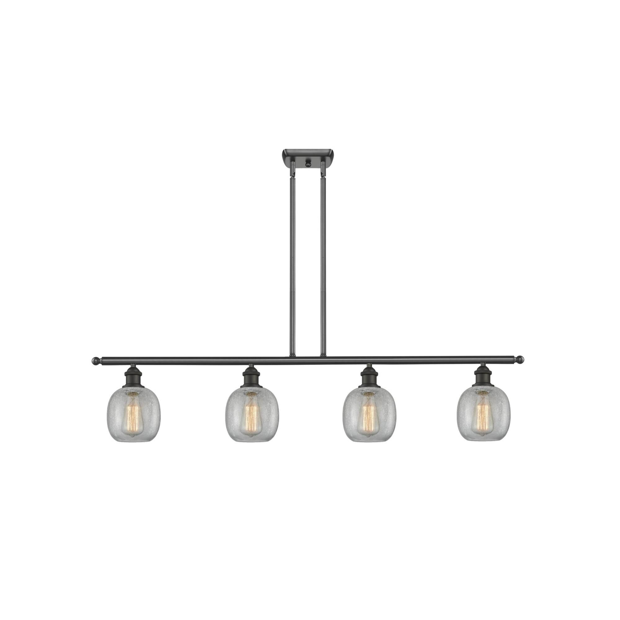 Bruno Marashlian Belfast 48 Inch 4 Light Linear Suspension Light by Innovations Lighting