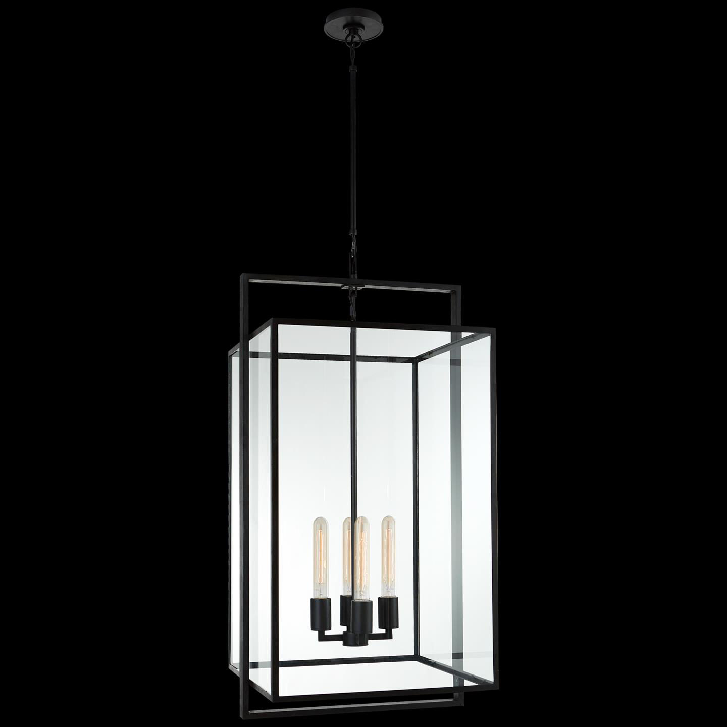 Ian K. Fowler Halle 18 Inch Cage Pendant by Visual Comfort Signature Collection