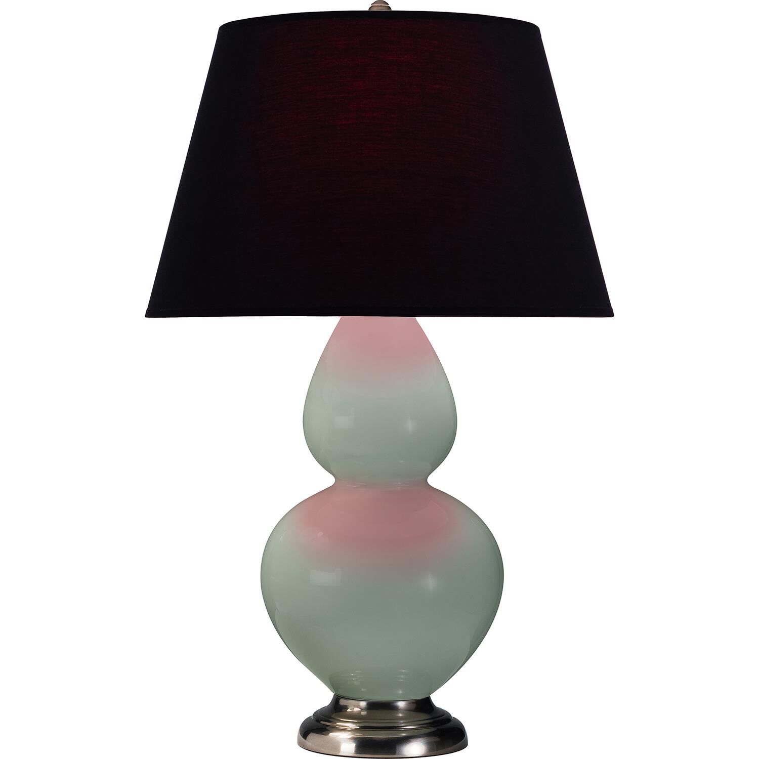 Double Gourd 31 Inch Table Lamp by Robert Abbey
