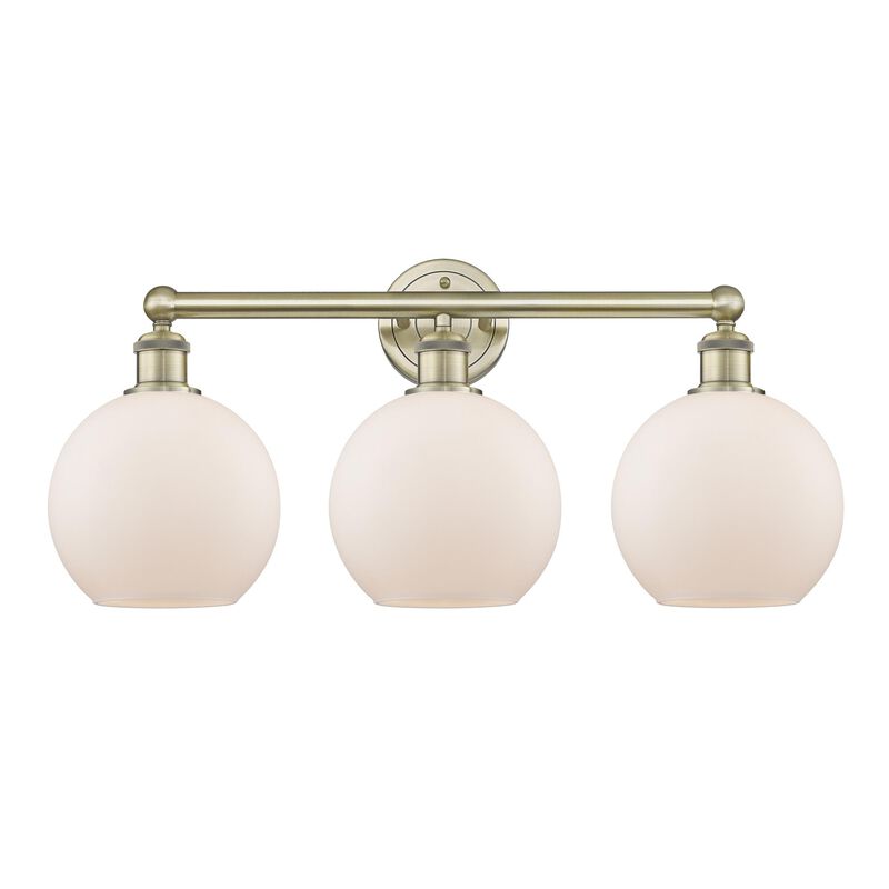 Bruno Marshlain Athens 26 Inch 3 Light Bath Vanity Light by Innovations Lighting