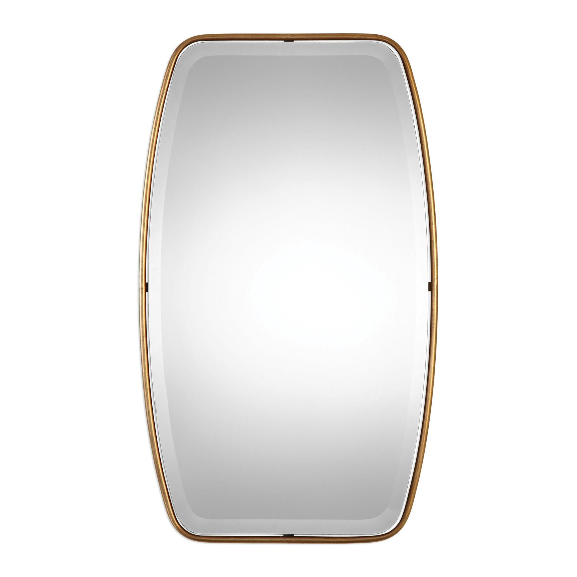Shown in Antiqued Gold Leaf finish