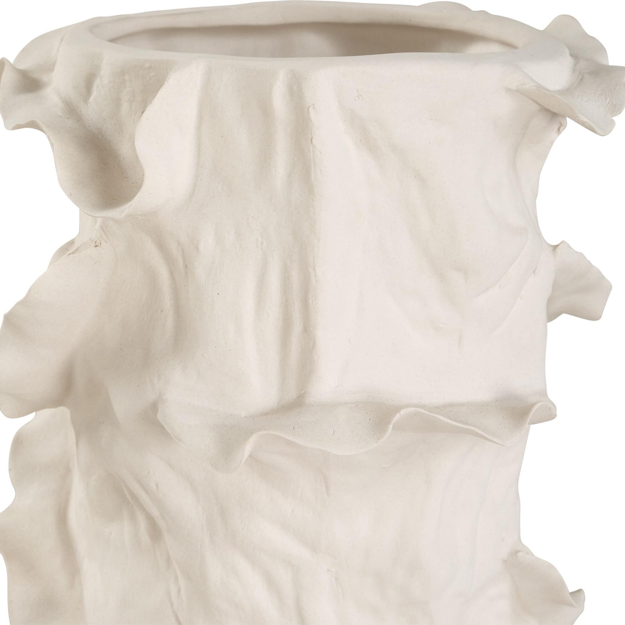 Shown in White finish