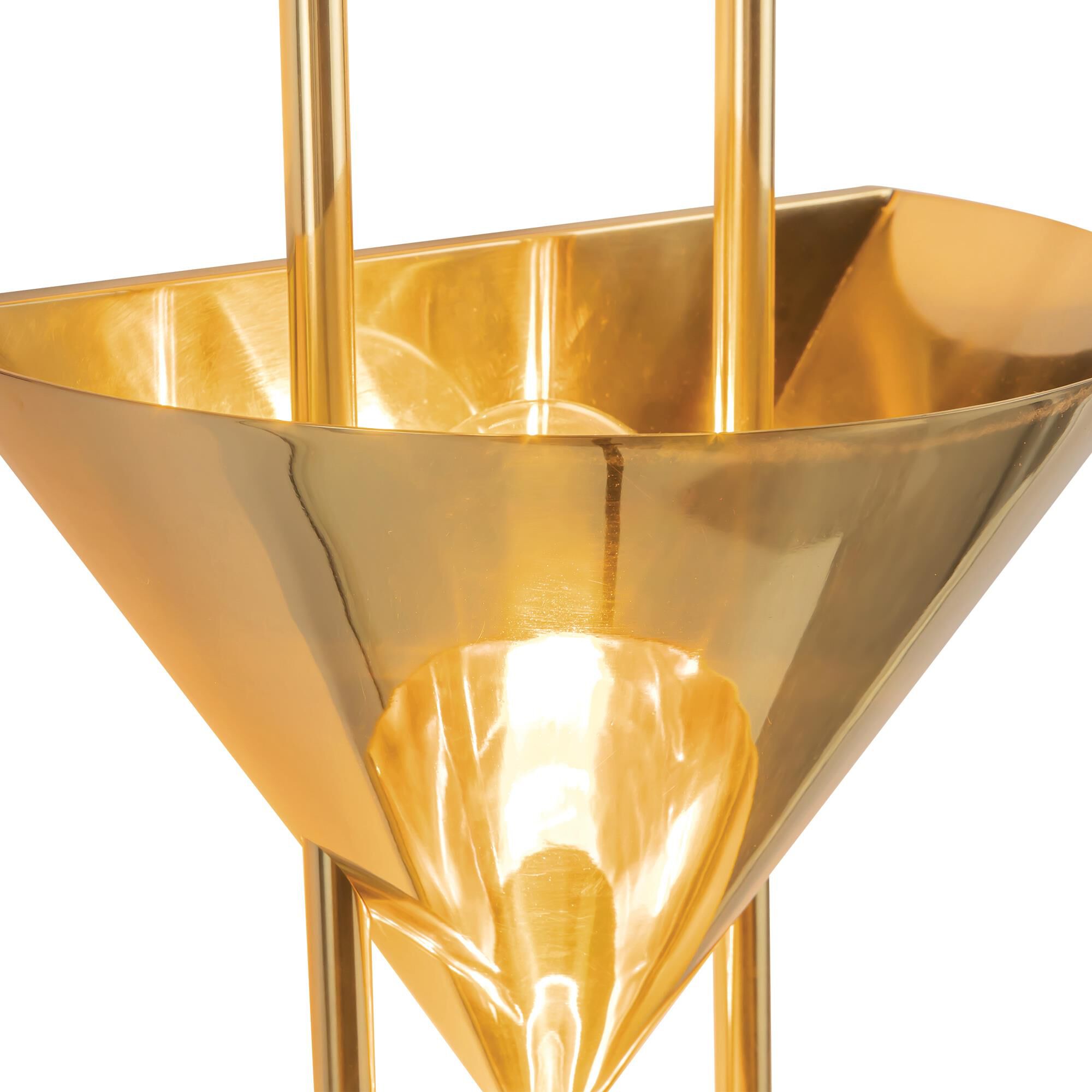 Shown in Patina Brass finish